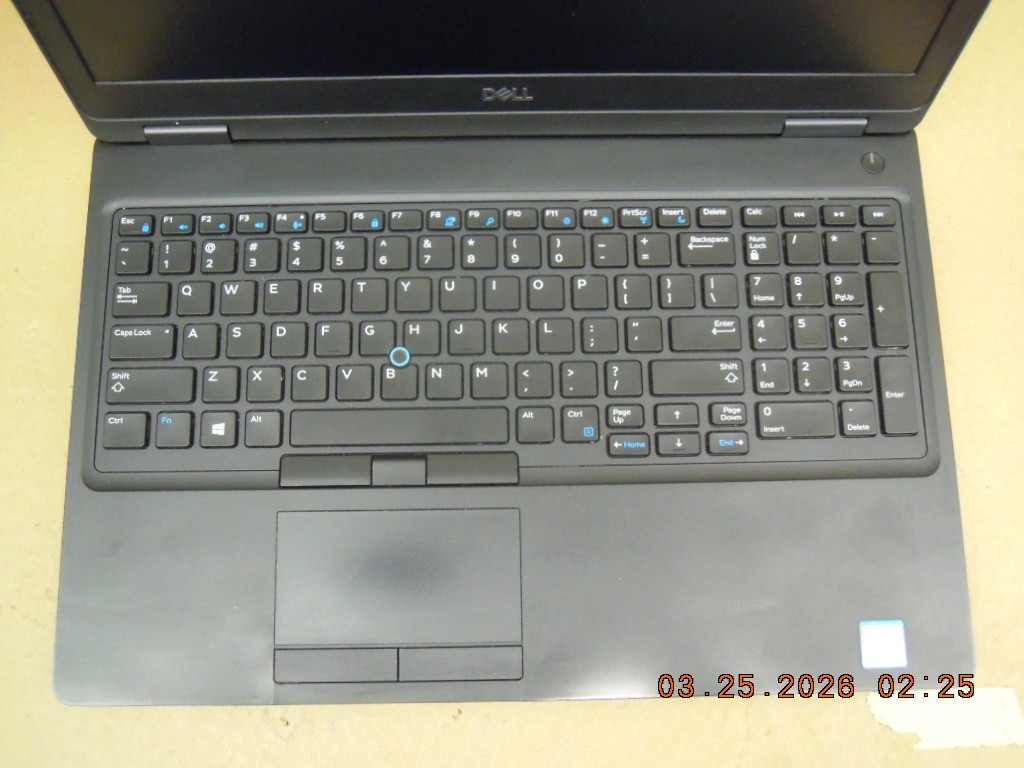 Dell Latitude 5590 Laptop i7-7600U @ 2.80GHz 8GB RAM 512GB M.2 Win 11 Pro #1
