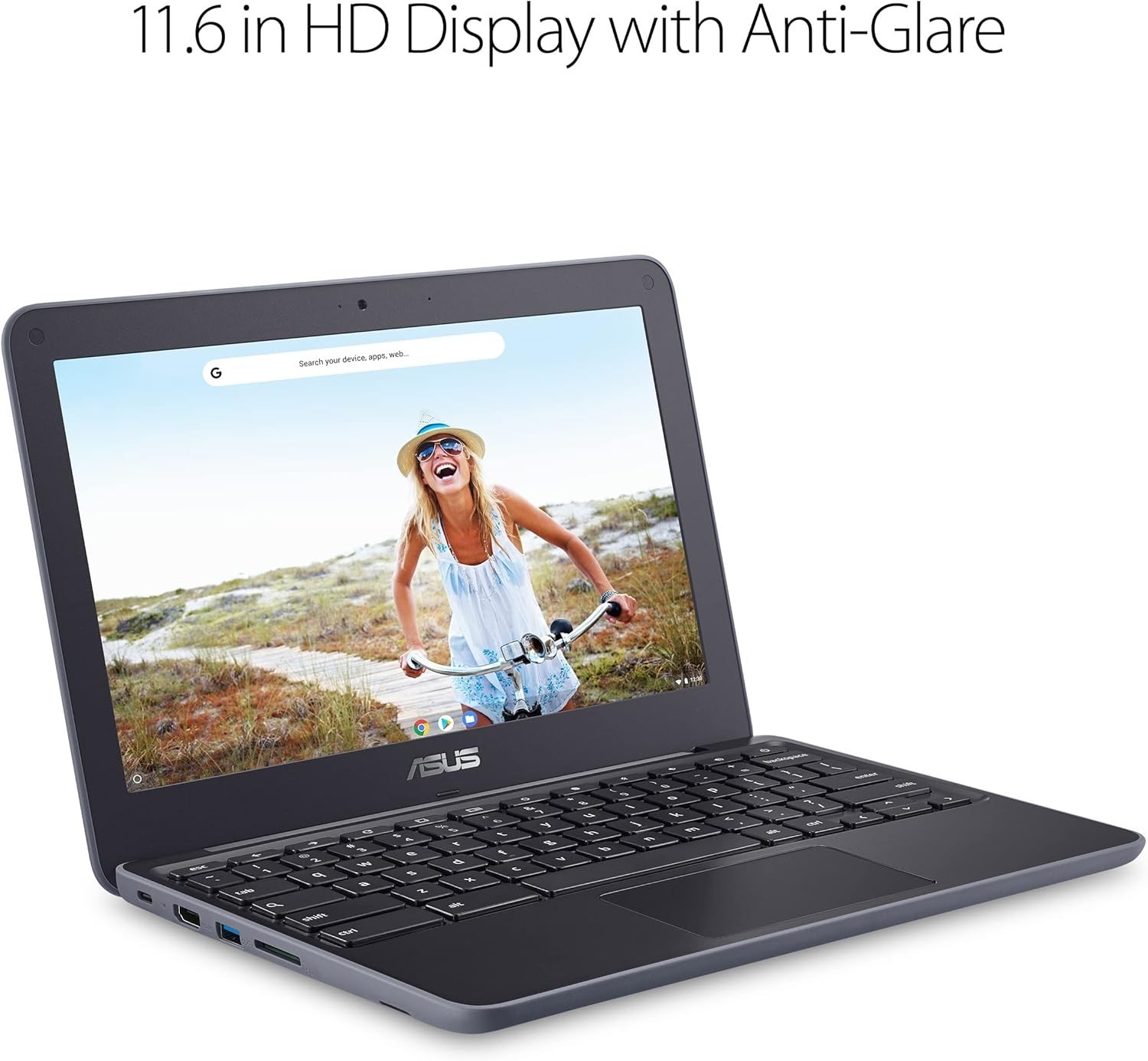 Asus Chromebook C203XA-YS02 11.6″ 4GB RAM, 32GB eMMC Rugged & Spill Resistant