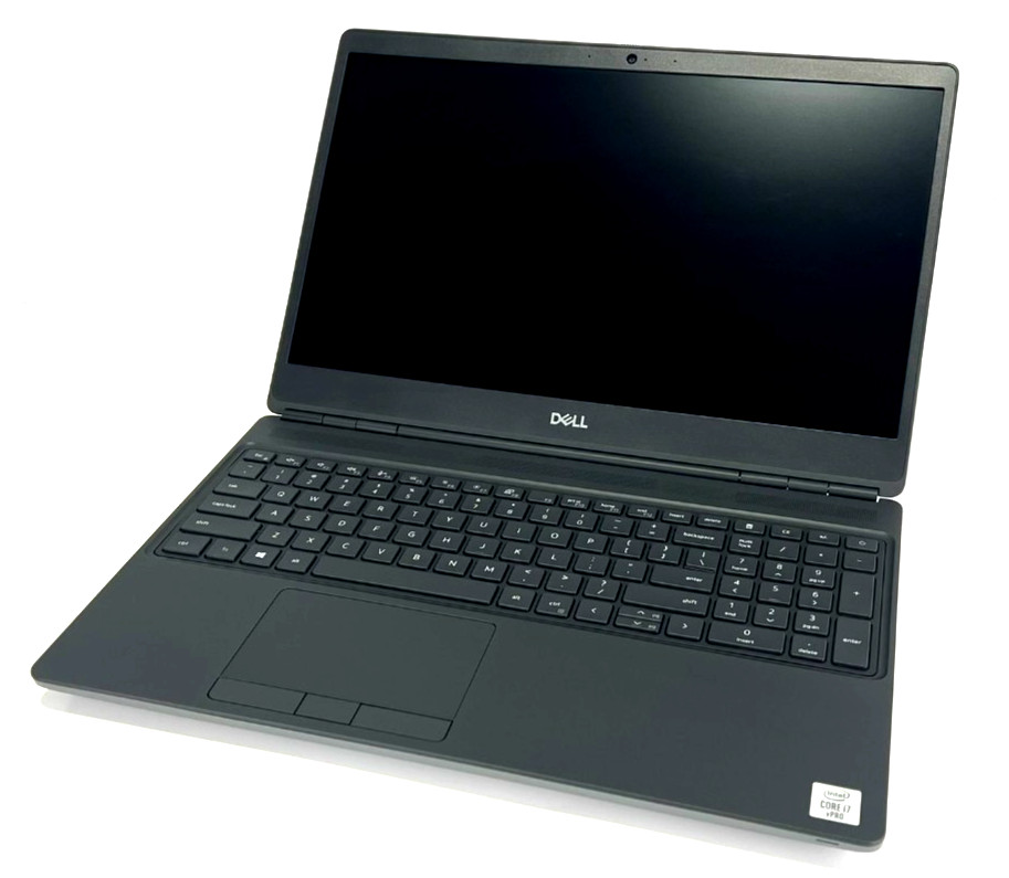 Dell Precision 7550 15″ Laptop i7 10th Gen NVIDIA 512GB SSD 16GB RAM Win11 (CDI)