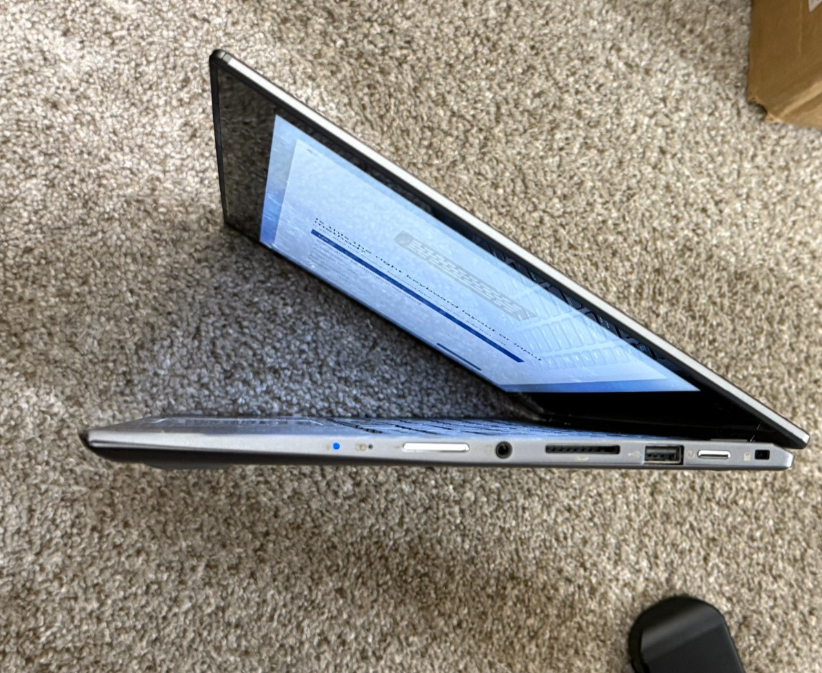 Acer Spin 5 i5-8250U 1.6GHz 13.3″ Touchscreen 8GB RAM 256GB SP513-52N