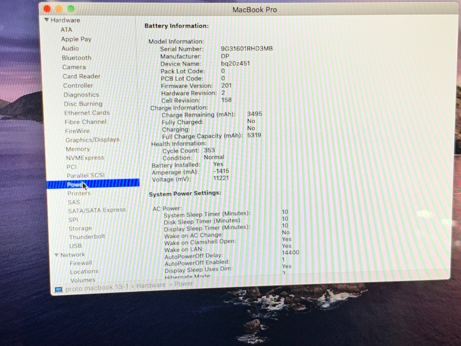 APPLE MACBOOK PRO (MD101LL/A) 13.3 / MID 2012 / 256GB SSD / 8 GB RAM – CORE I5