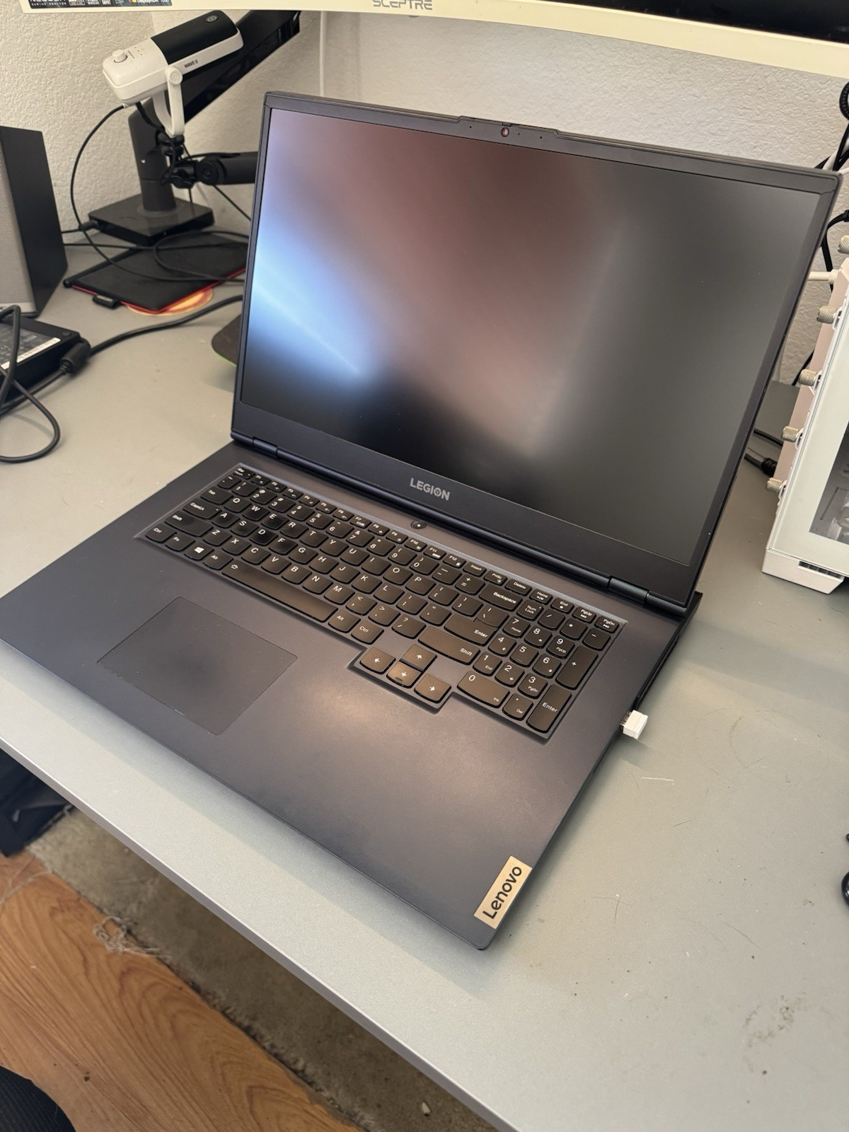 Lenovo Legion 5 17ACH6 Gaming Laptop AMD Ryzen 5 5600H 32GB 3TB SSD GTX 1650