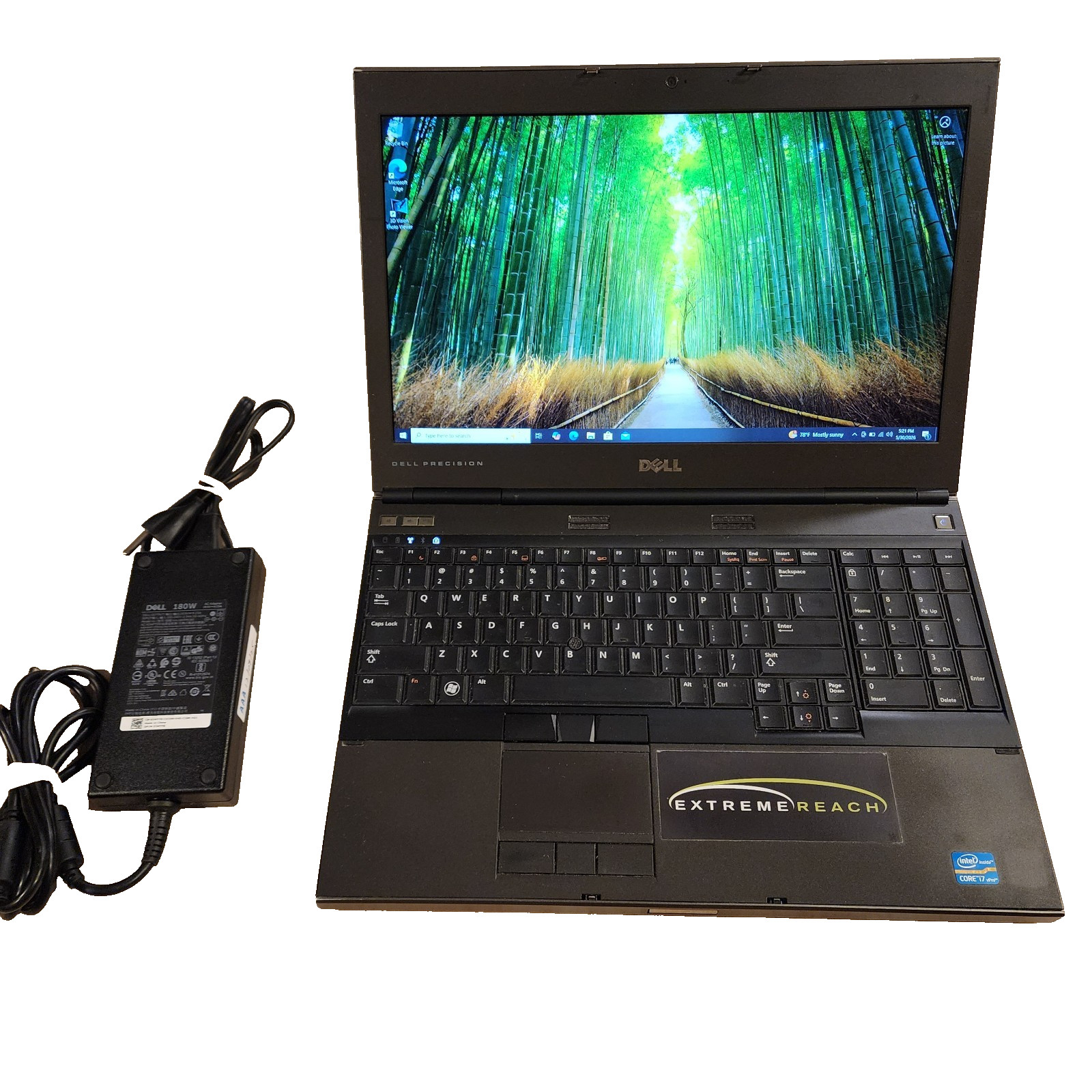 DELL PRECISION M4600 15.6″ FHD QUAD i7-2720QM 32GB RAM 480GB SSD NVIDIA 2000M