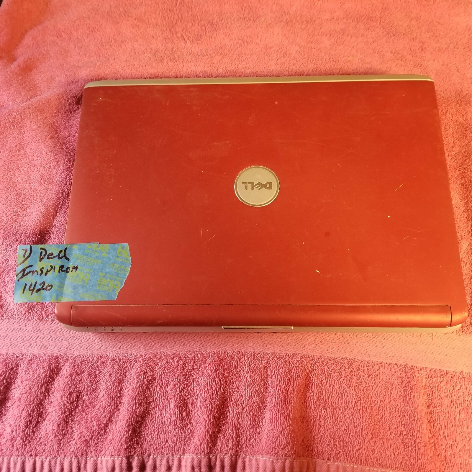 Dell Inspiron 1420 non-working for parts – used