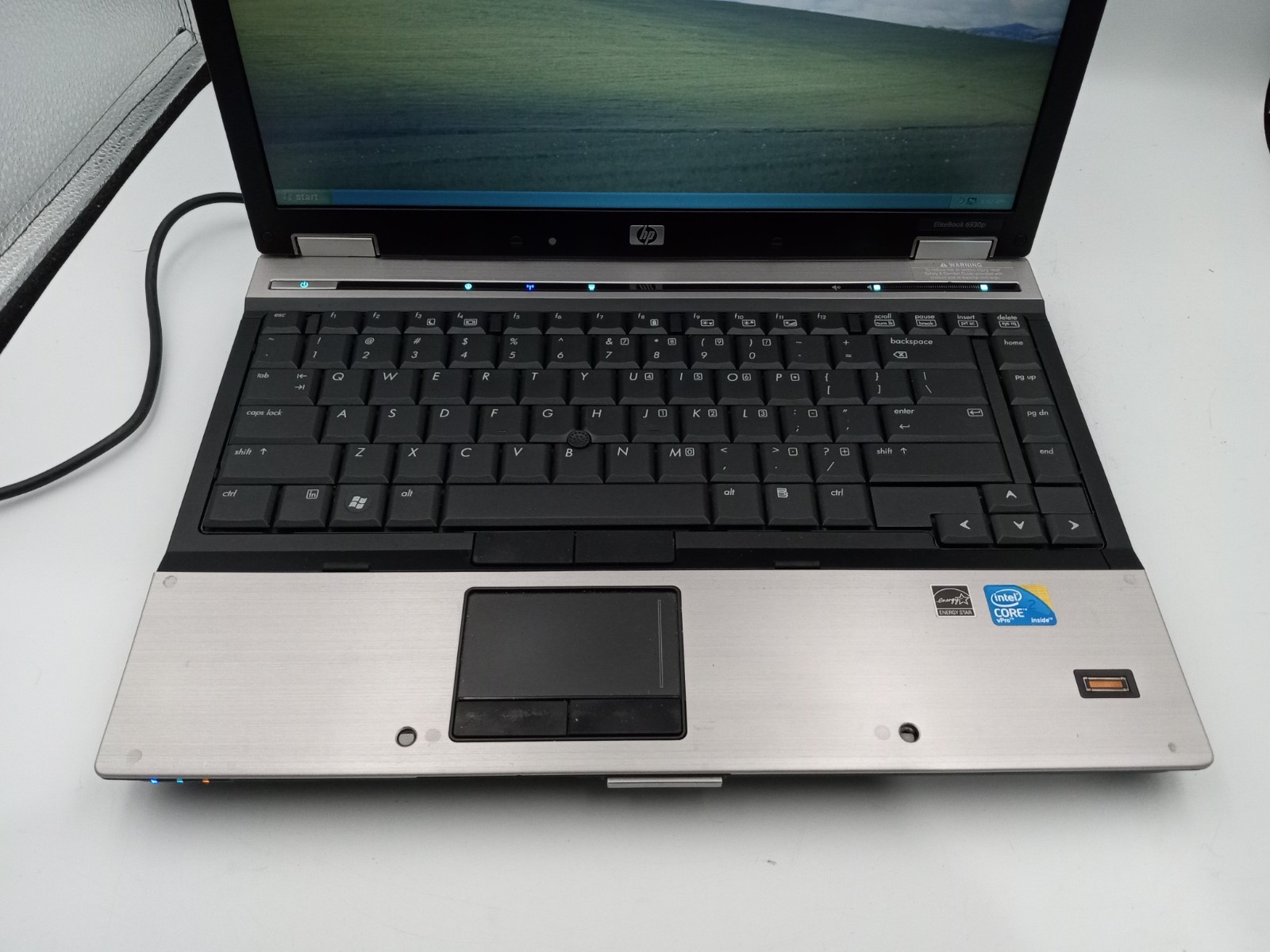 HP EliteBook 6930p 14″ Laptop Intel Core 2 Duo CPU 4GB RAM 160GB HDD Windows XP