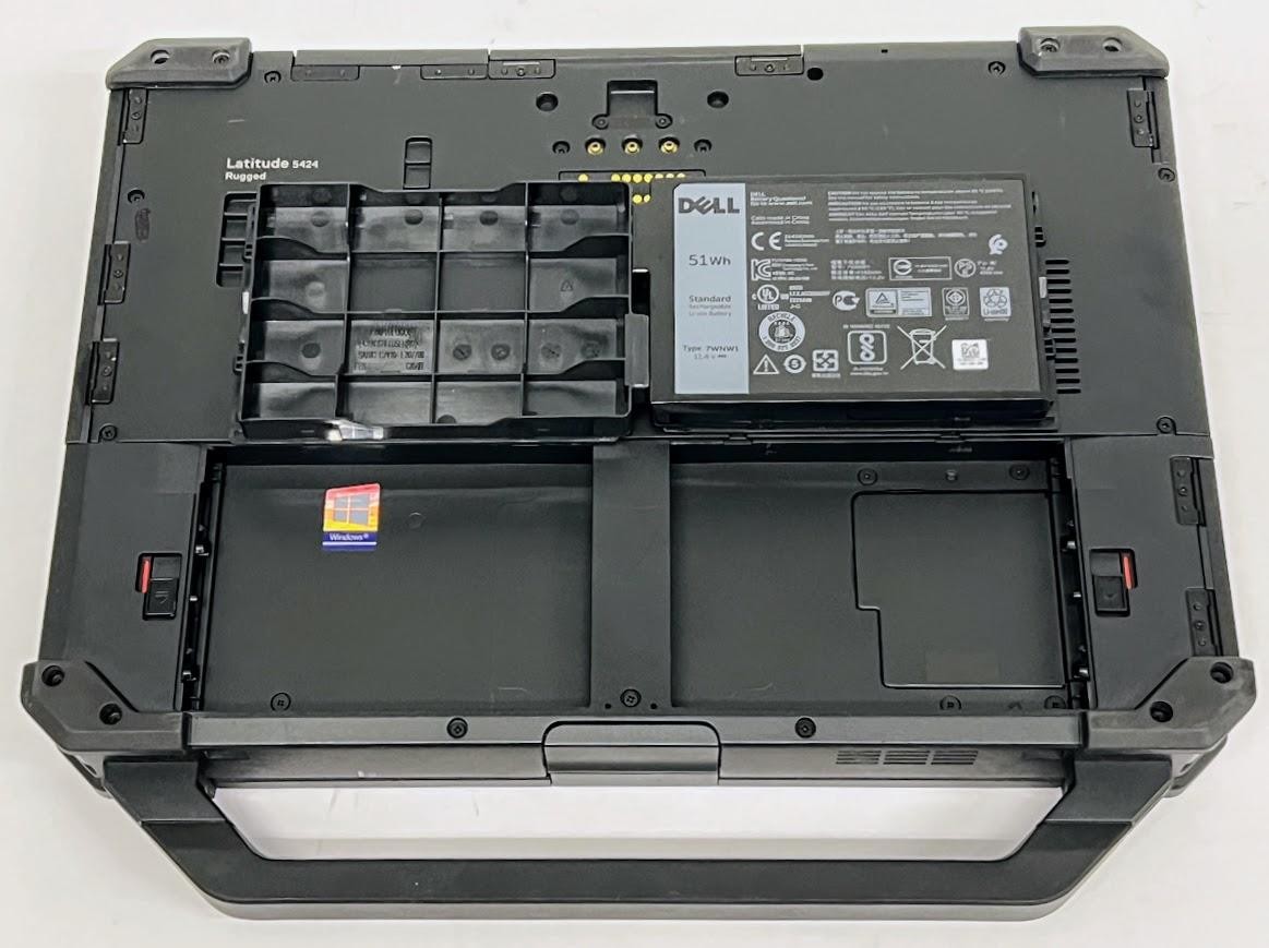 Dell Latitude 5424 Rugged – i5-8350U, 8GB RAM, 240GB SSD, Touchscreen, LTE #012