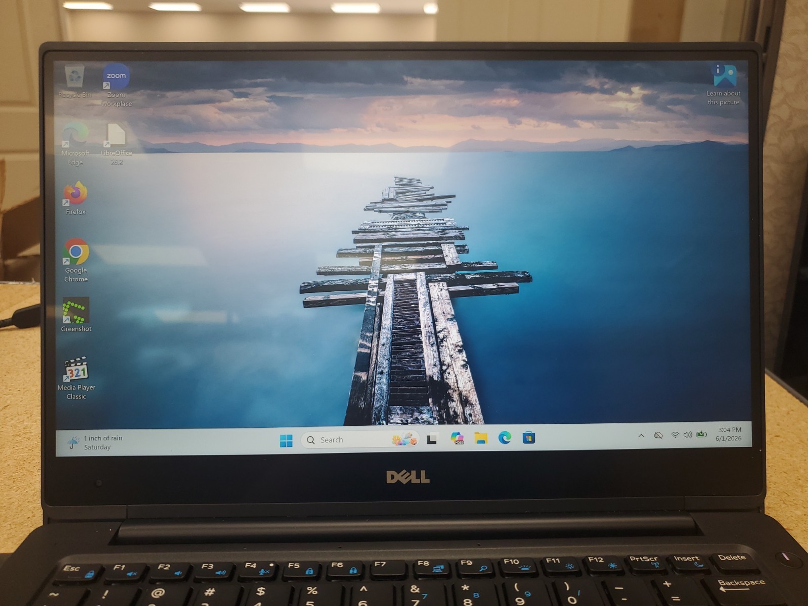 14″ Dell Latitude 7370 Laptop m7-6y75 8GB RAM 500GB SSD Win 11 Pro 060126-4