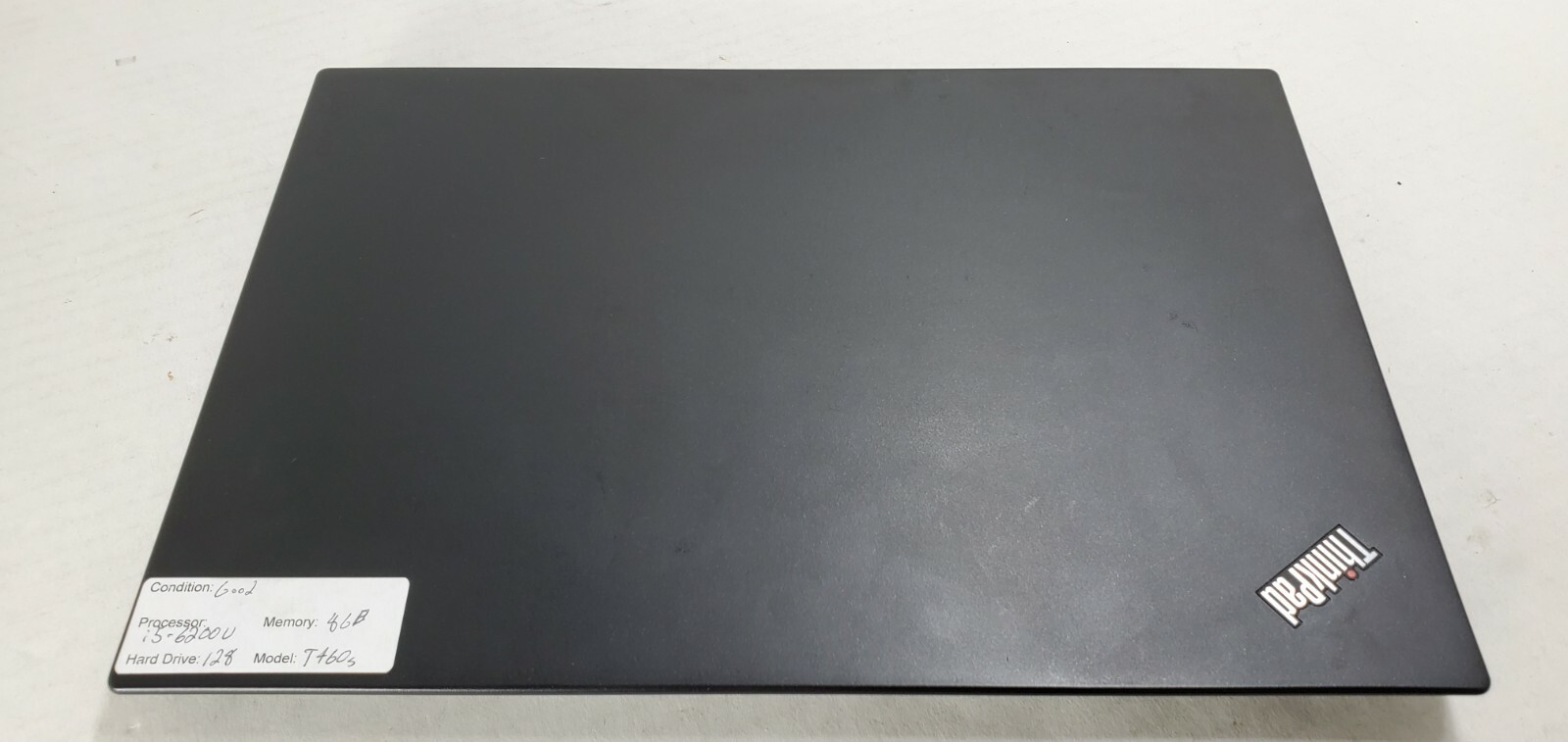 Lenovo ThinkPad T460S Laptop i5-6200U 2.3GHz 128GB SSD 8GB RAM 14″ Windows 10
