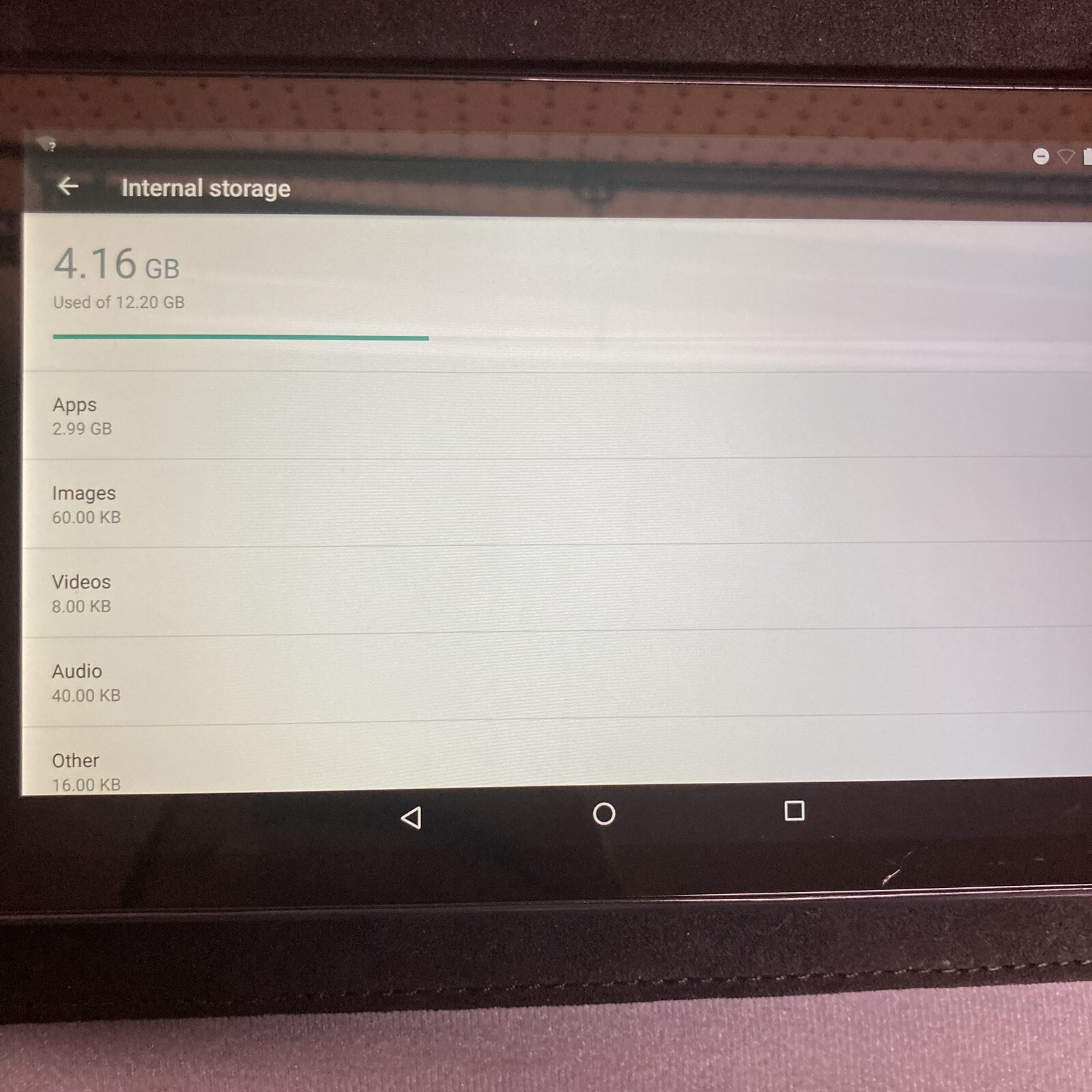 Asus Google Nexus 7 MOB30X 16gb With Case FACTORY RESET