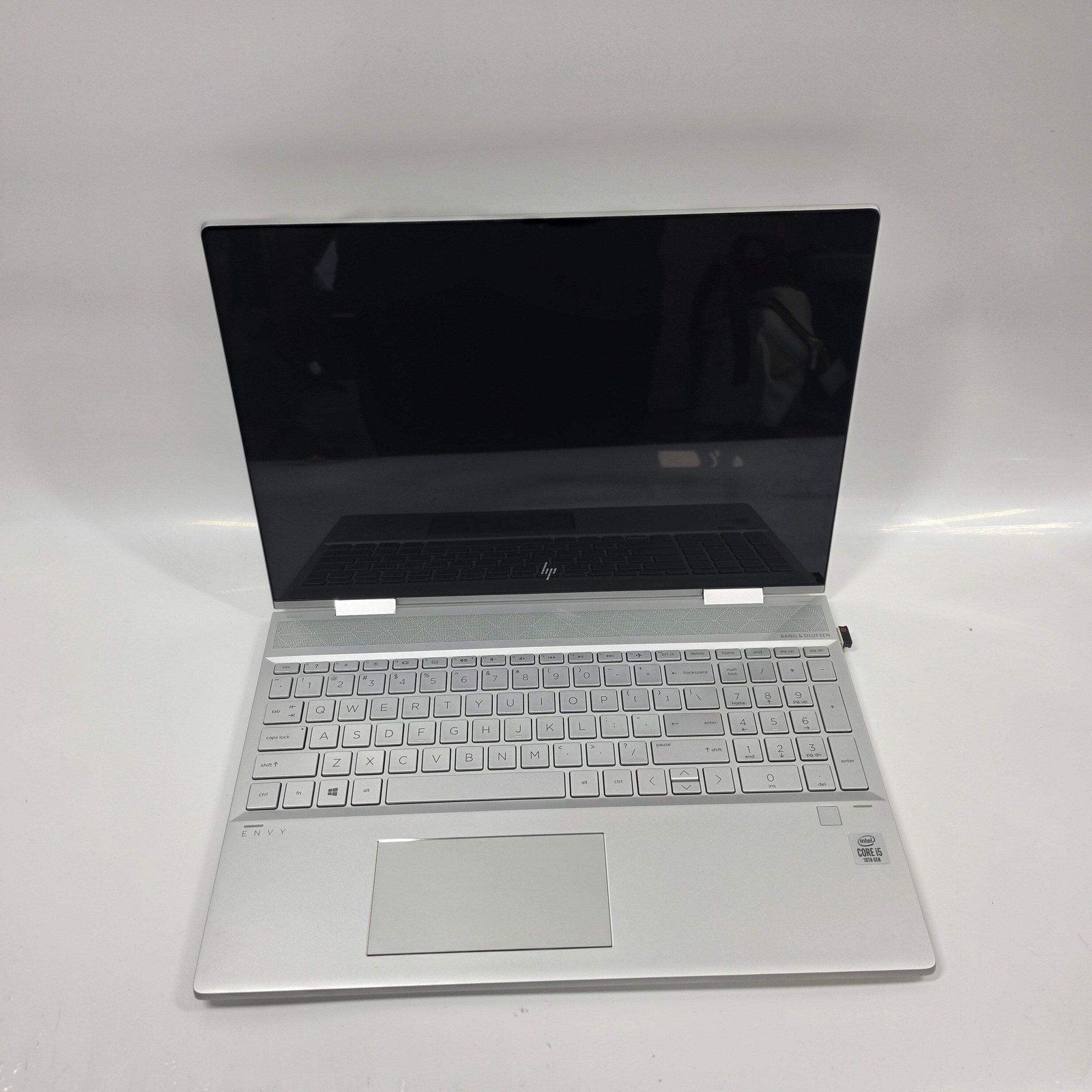 HP Envy x360 10210U 15.6″ I5-10210U 2.1GHz 8GB RAM 256GB SSD BAD BATTERY