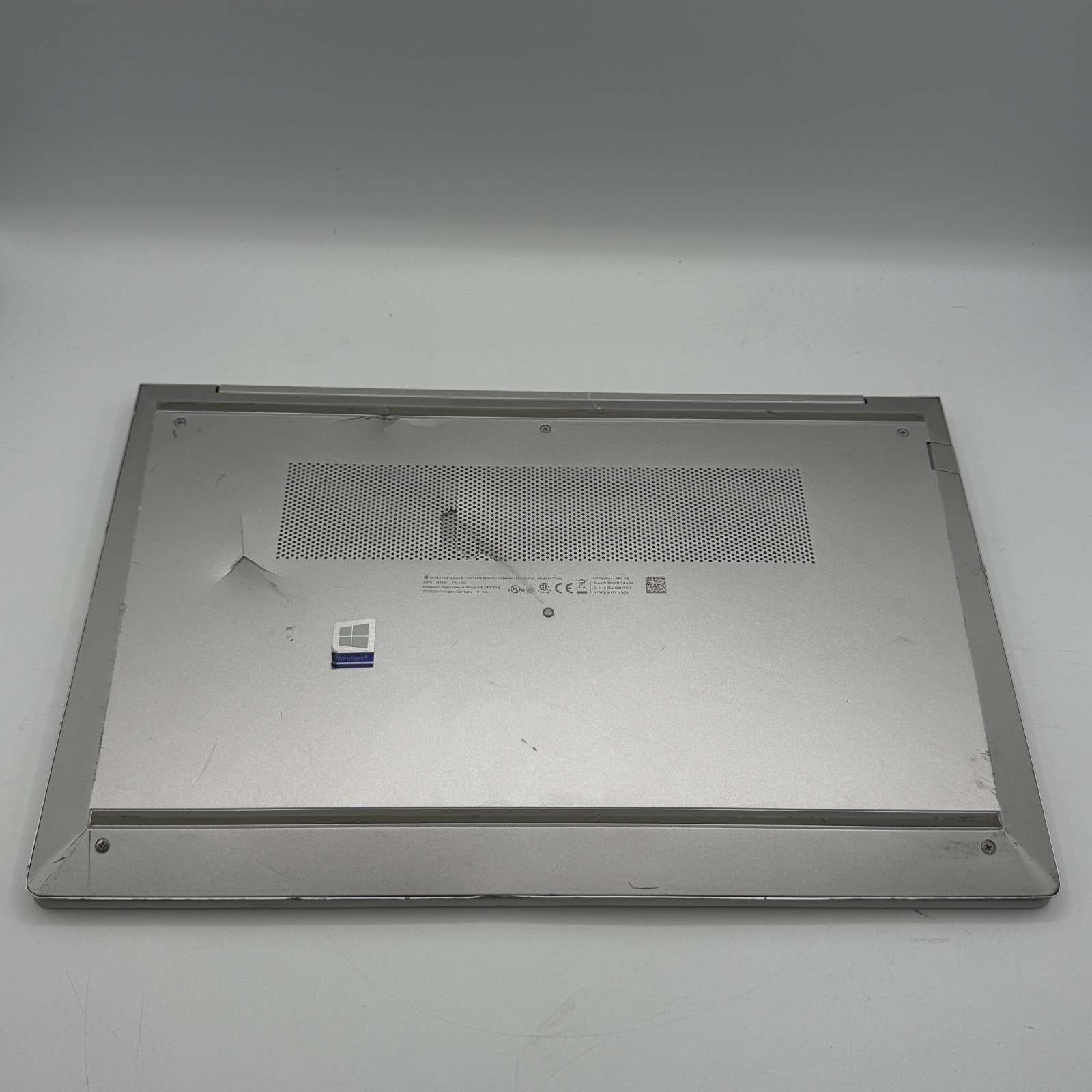 HP ProBook 450 G8 15.6″ i5-1135G7 16GB RAM 256GB SSD Win11 Pro USB-C FHD Dents