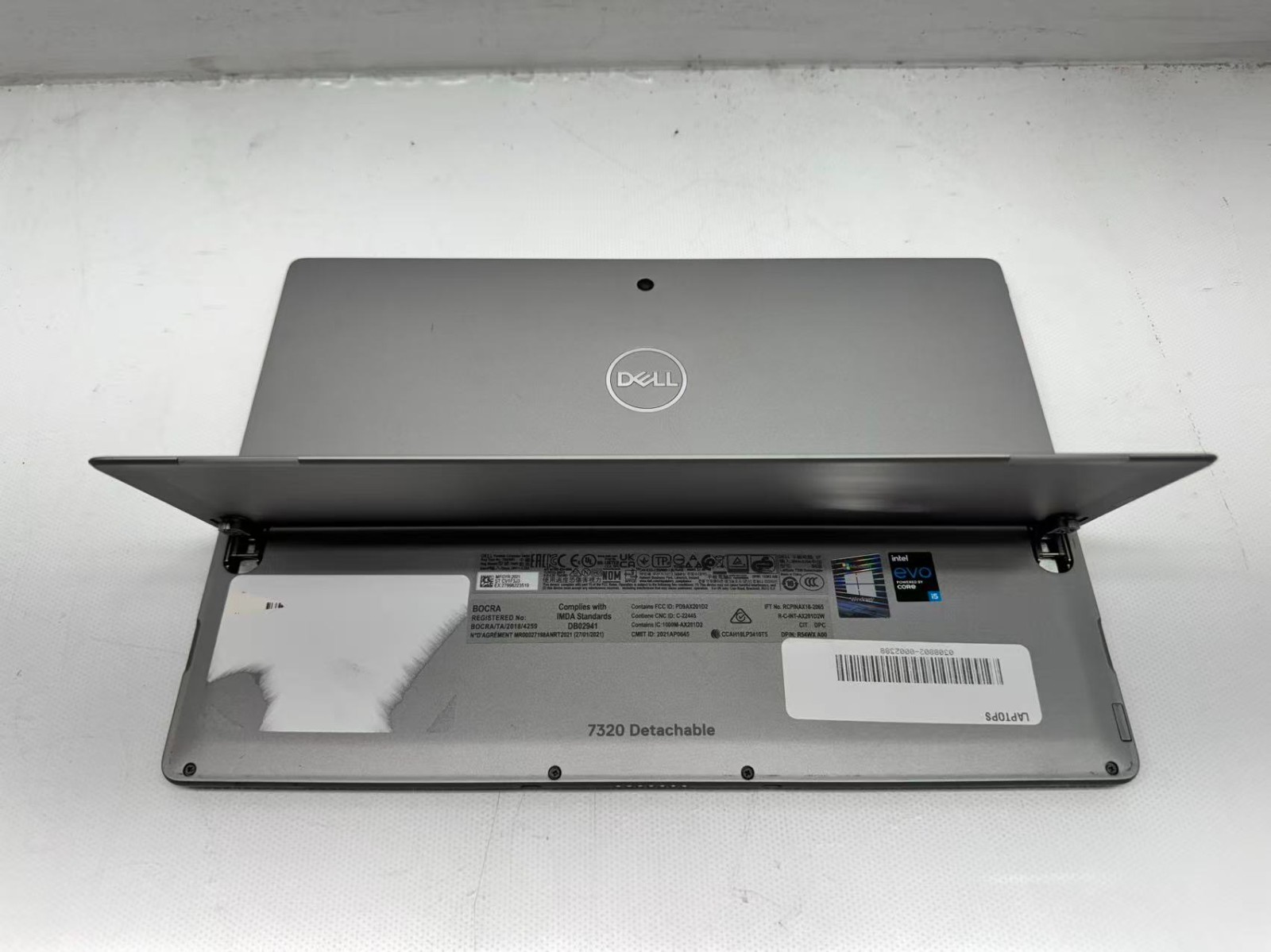 Latitude 7320 Detachable Intel i5-1140G7@1.1GHz 16GB 256G W/AC Window11 *READ*