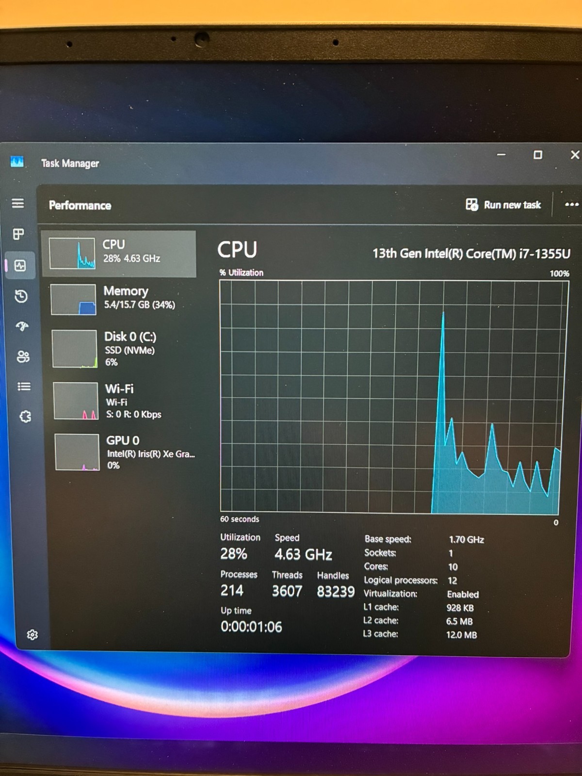 Acer Swift Go Intel Evo Thin & Light (SFG14-71T-72QV) Laptop