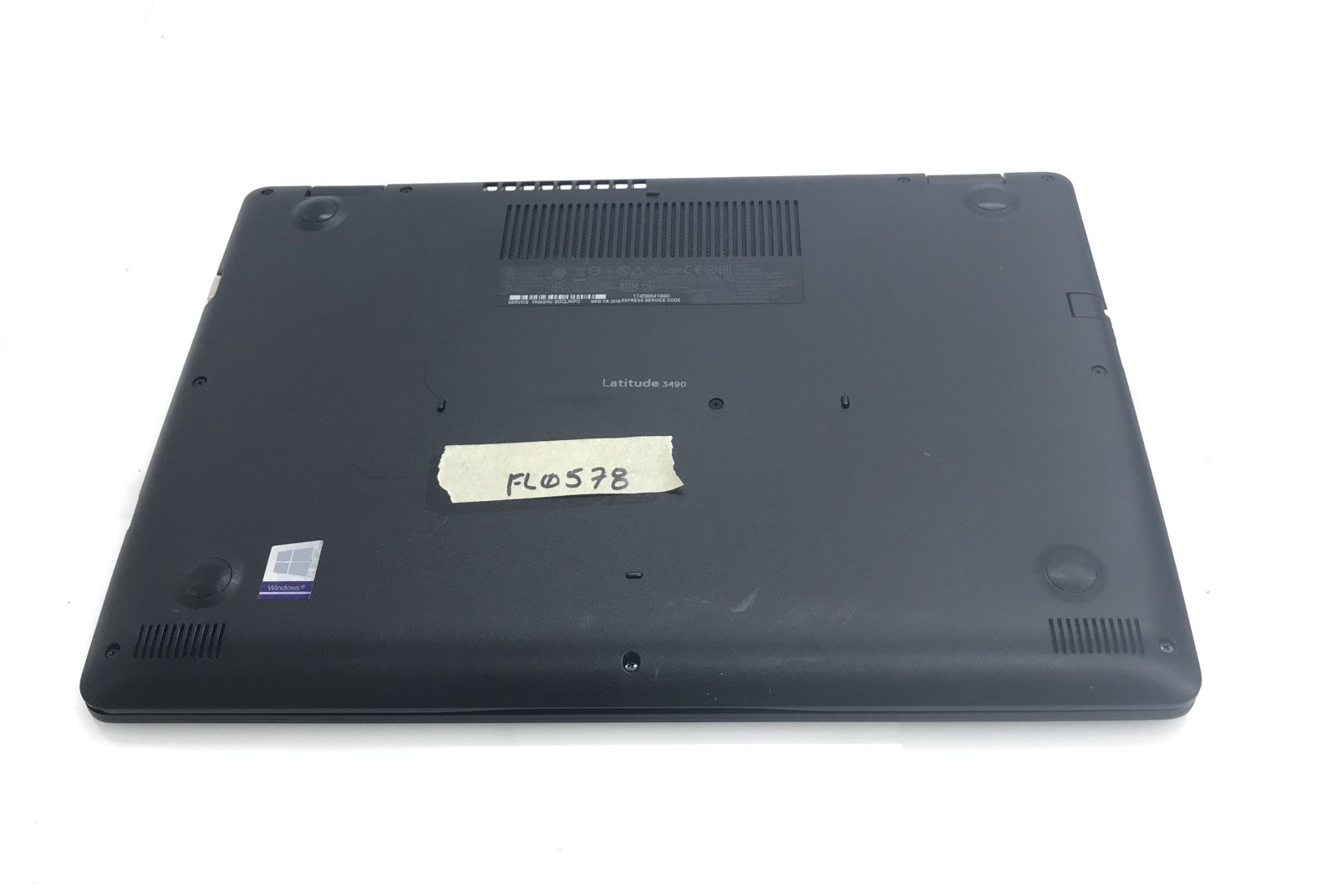 DELL LATITUDE 3490 INTEL CORE i5-8250U @ 1.60GHz 16GB RAM 256GB SSD W11P *READ