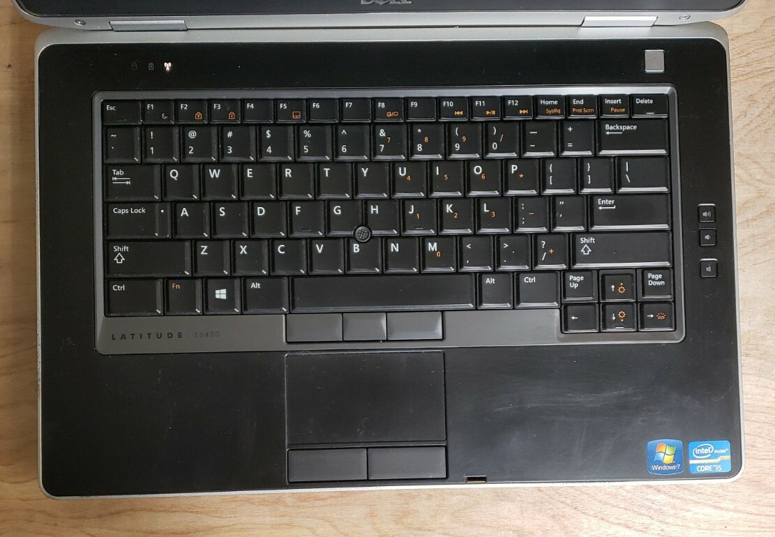 Dell Latitude E6430 14.1″ (256GB SSD, Intel Core i5 3rd Gen.,2.50GHz, 8GB) Win10