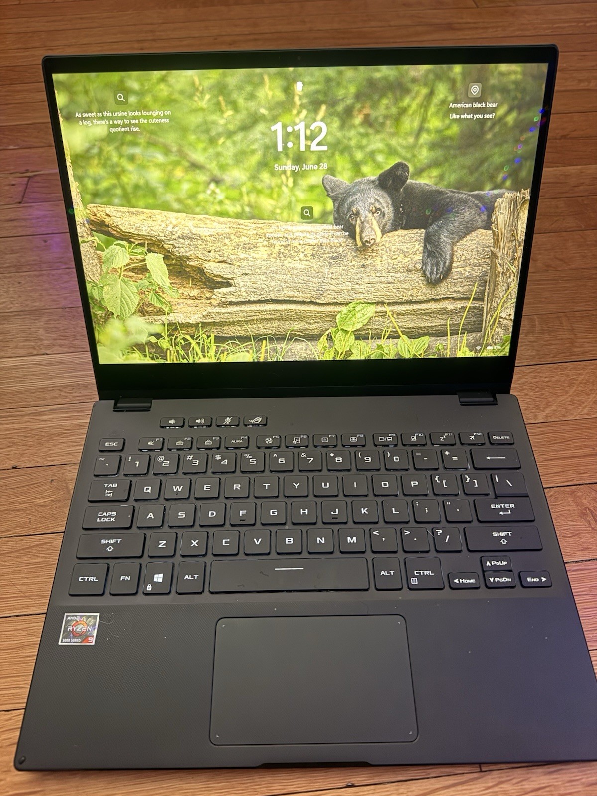 ASUS Rog Flow X13 13.4″ 120Hz, AMD Ryzen 9, 16GB RAM, 1TB, RTX 3050 TI(GV301QH))