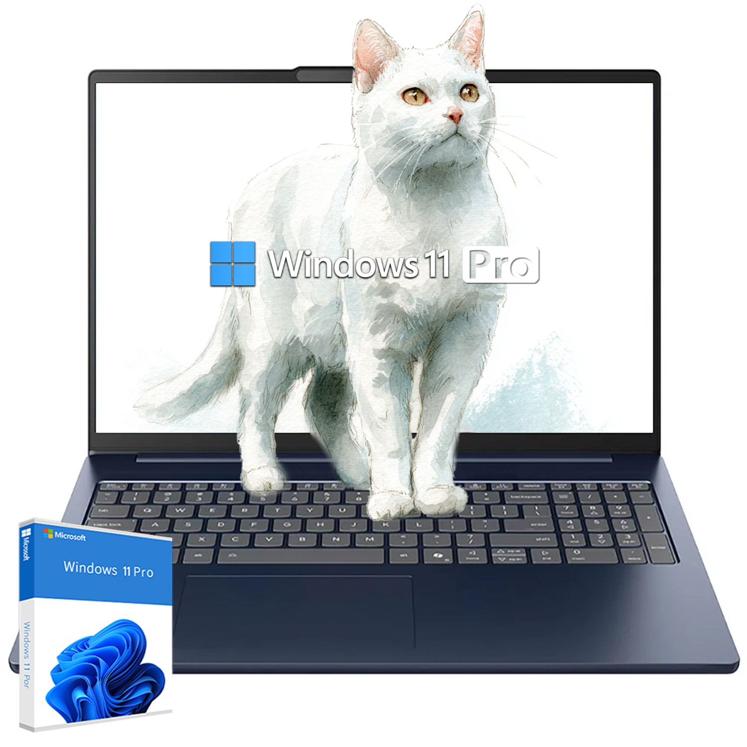 Lenovo IdeaPad Slim 5 16″ Touch Laptop AMD Ryzen AI 7 UpTo 16GB RAM 2TB Win11Pro