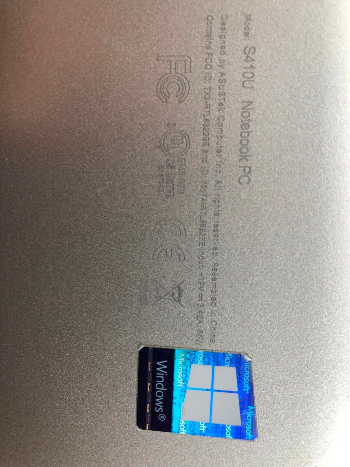 Silver ASUS VivoBook S Thin & Light Laptop