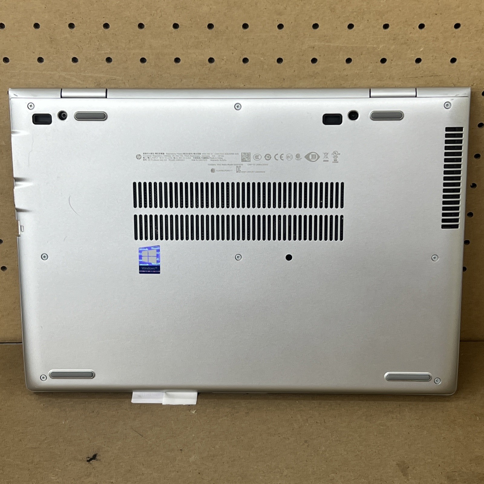HP ProBook 640 G4 i7-8650U 1.9GHz 16GB Ram 512GB SSD – Fair *Low Battery*