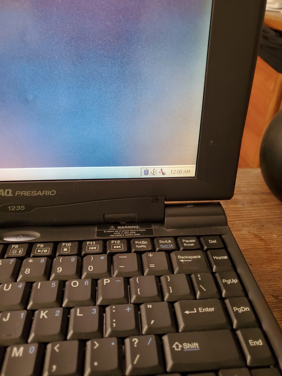 Compaq Presario 1235