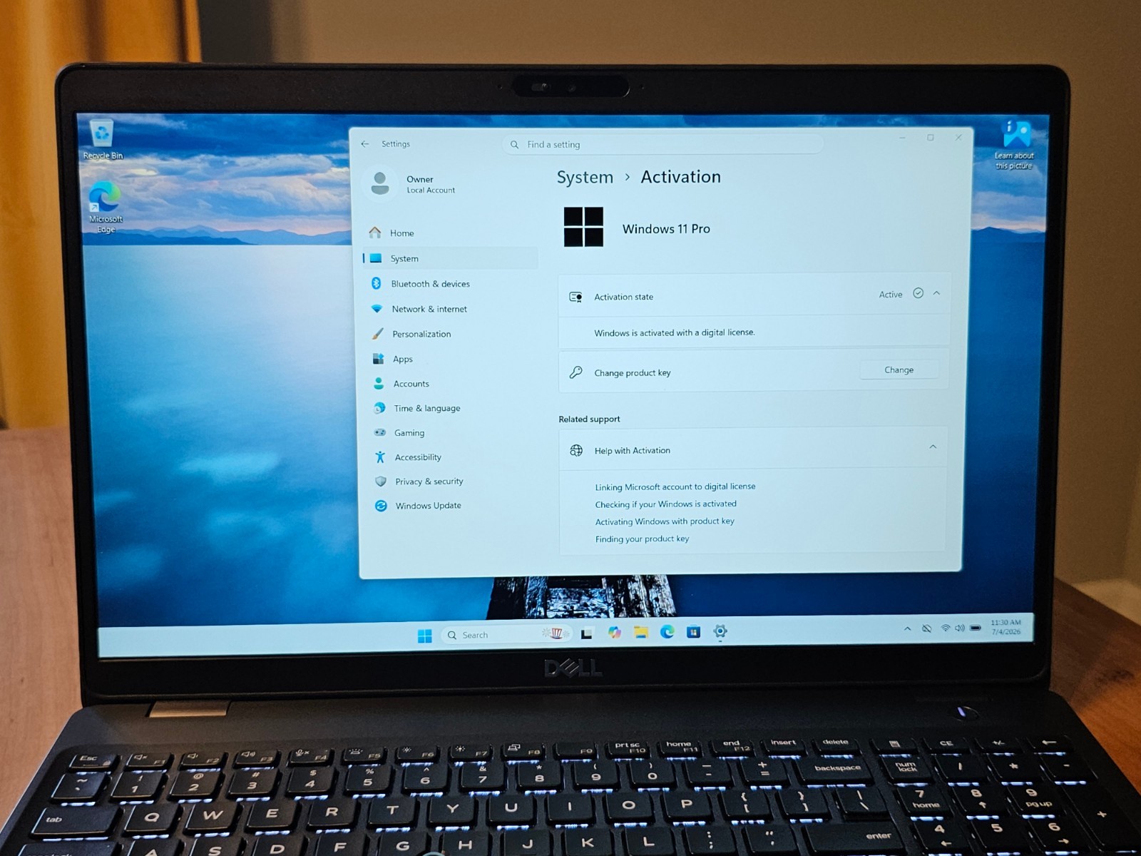 Good Dell Latitude 5500 i5-8265U 1.6GHz 8GB RAM 256GB NVMe Full HD AC & Battery