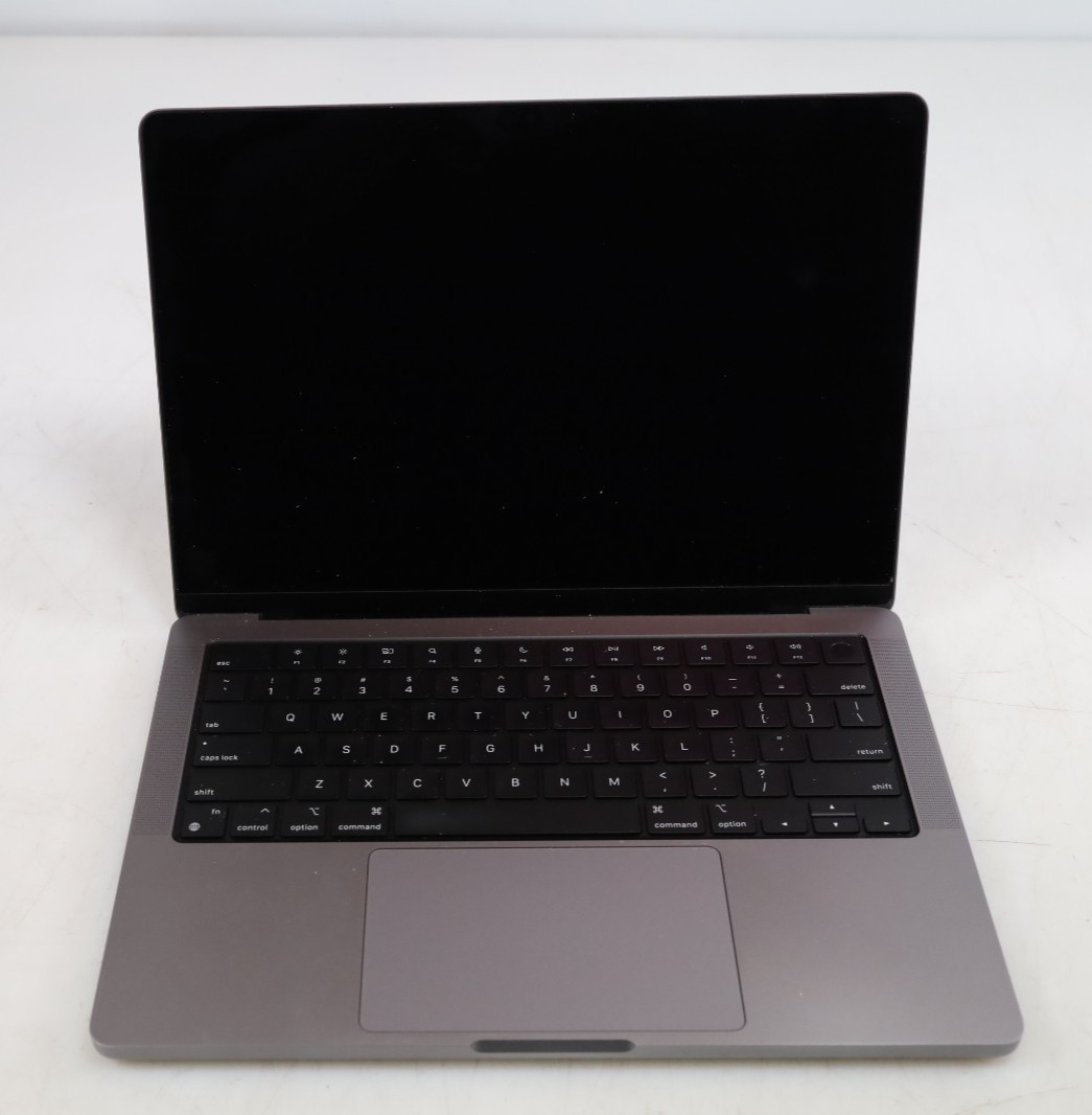 Apple A2442 MacBook Pro 14″ 2021 Gray Chassis + Battery Parts Repair