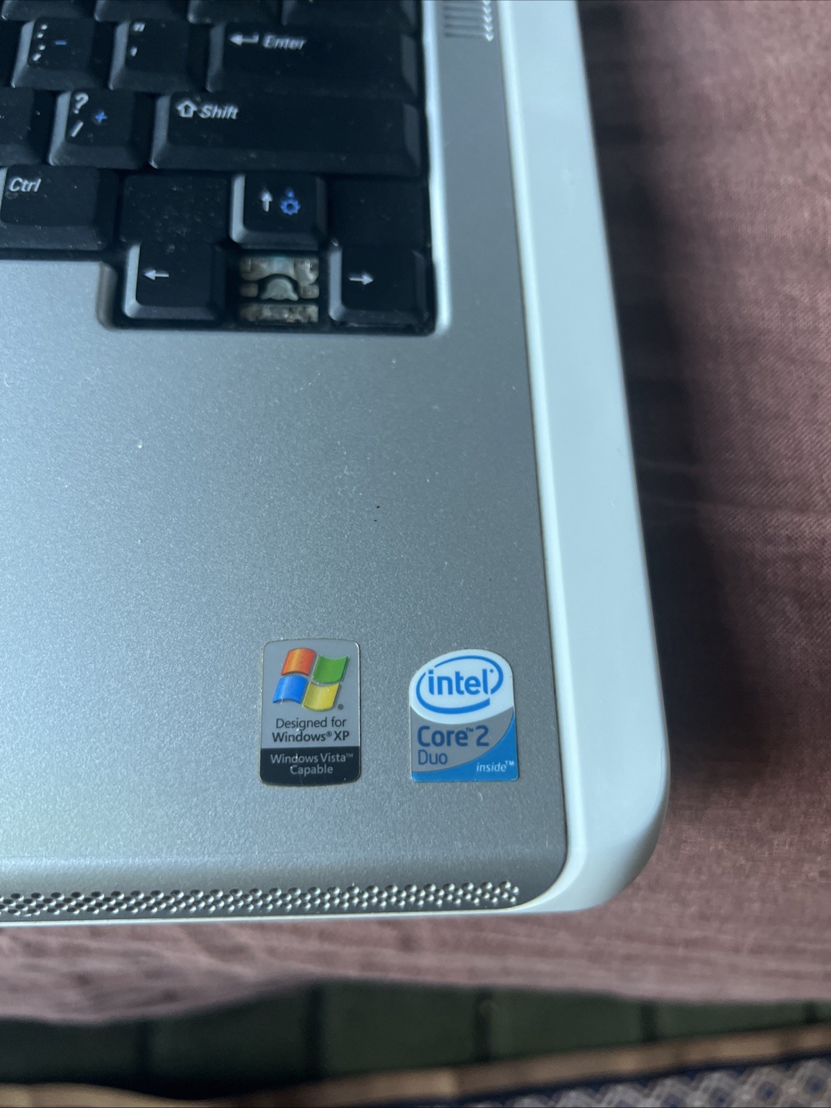 Dell Inspiron 6400 Laptop Windows XP NEW BATTERY NO CHARGER TESTED WORKS