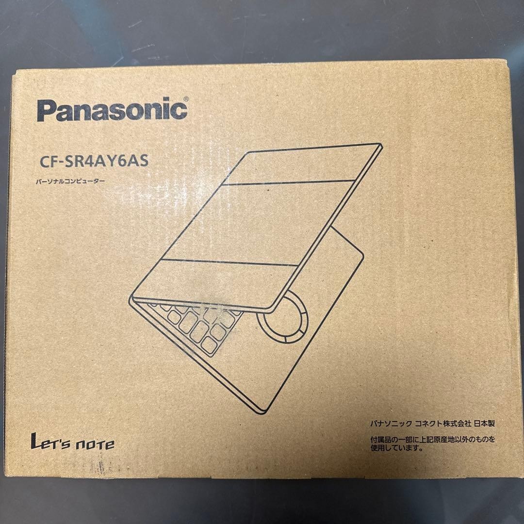 Panasonic Let’s Note CF-SR4AY6AS Core i5-1335U, 12.4 inches *Unused