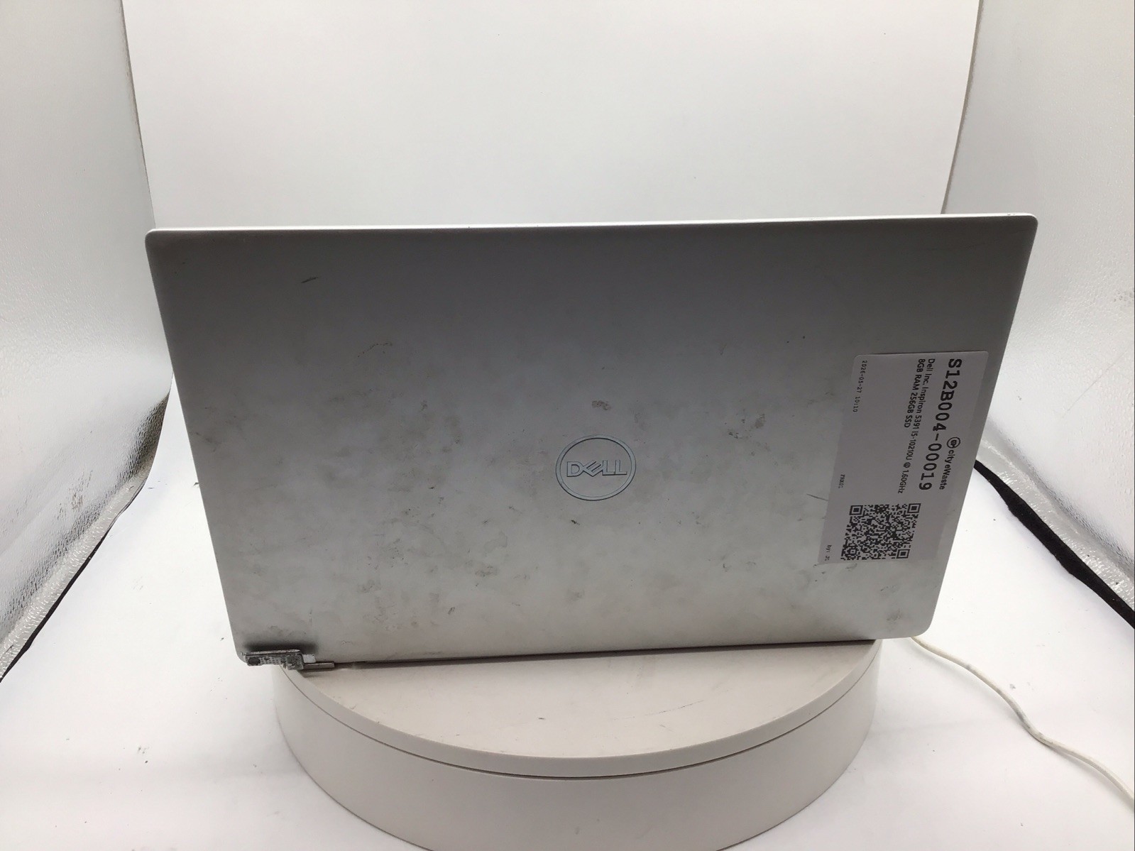Dell Inspiron 5391 13.3″ Laptop 8GB RAM 256GB SSD Windows 11 Pro Used READ