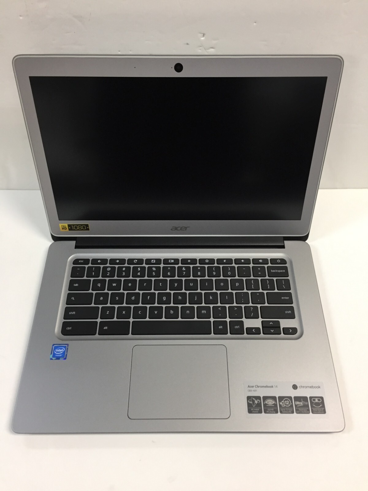 Lot of 2*Bad Battery* Acer Chromebook CB3-431 14″ Laptop/N3160/4GB/32GB eMMC