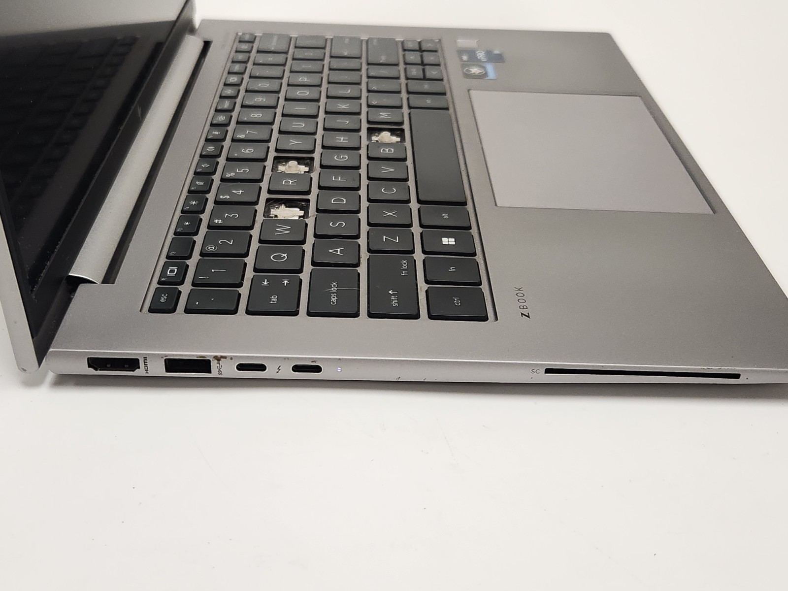 HP ZBook Firefly 14 G9 Mobile Workstation i7-1270P 2.2Ghz 16GB 512GB W11P *READ*