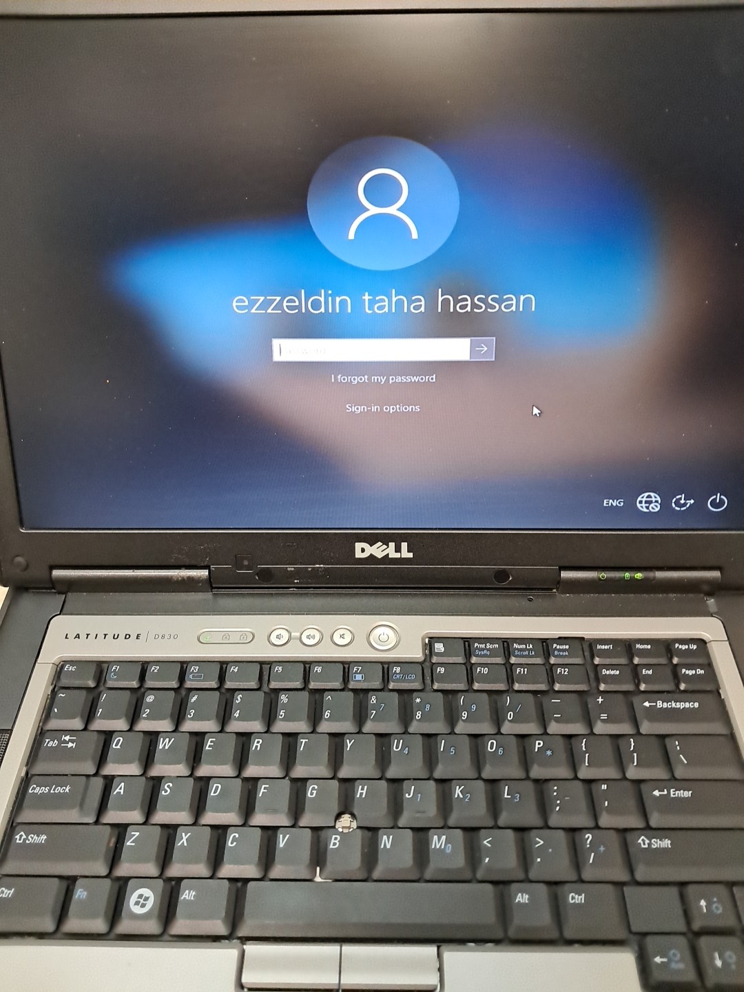 Dell Notebook – D830 Laptop