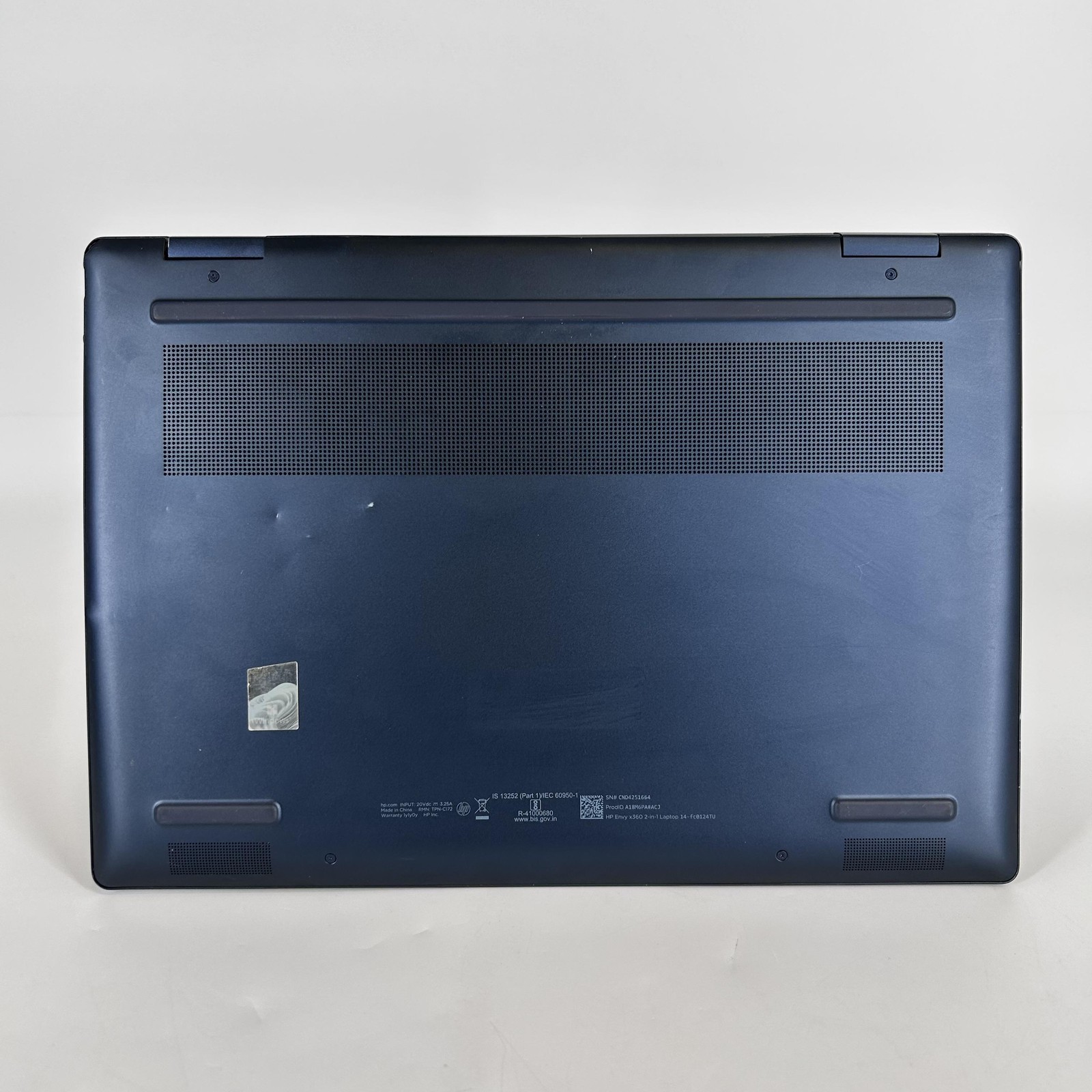 HP Envy x360 14 Blue 3K TOUCH 2.1 GHz Ultra 7 155U 16GB 512GB SSD Bad USB-C Port