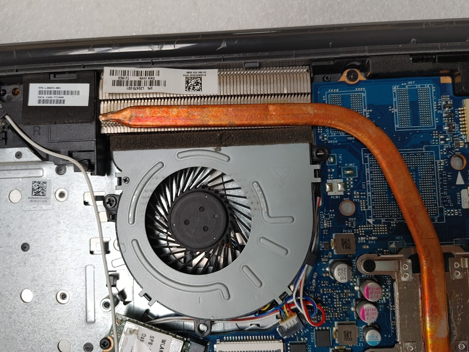 HP 250 G7 Notebook PC Core i5-8265U@1.60GHz, NO RAM ,NO HD FOR PARTS ONLY