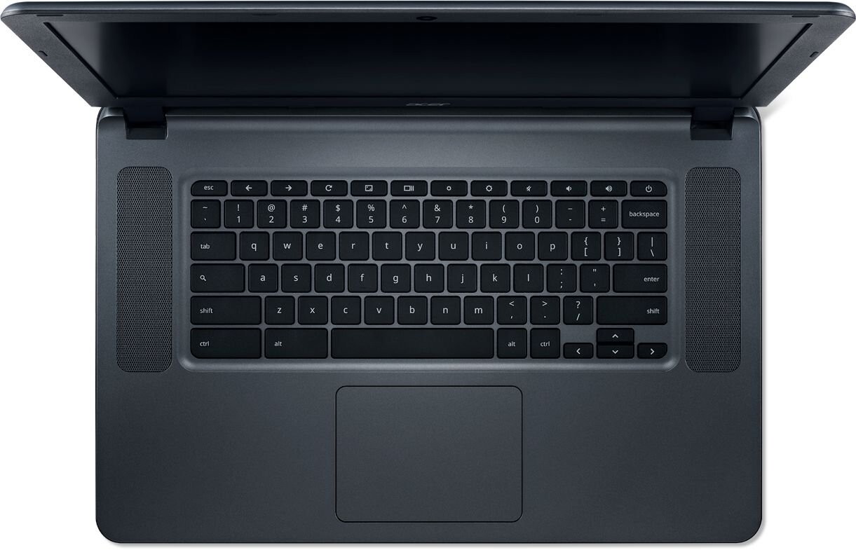 Acer 15.6″ HD Chromebook, Intel Celeron N3060 CPU, 4GB RAM, 48GB (16+32), Gray