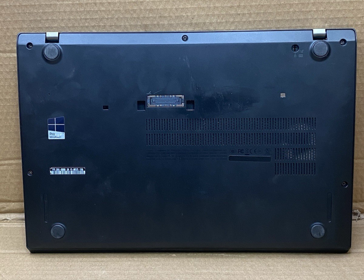 Lenovo ThinkPad T470s Core i7-7600U @ 2.80GHz 8GB RAM 256GB SSD Windows 11 Pro.
