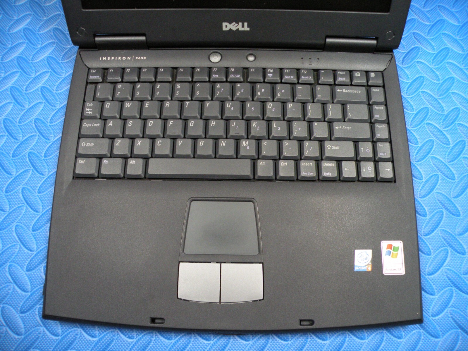 Dell Inspiron 2650 PP04L 1.80GHz 789MHz 256MB Ram 4GHD Laptop w/ Power Cord