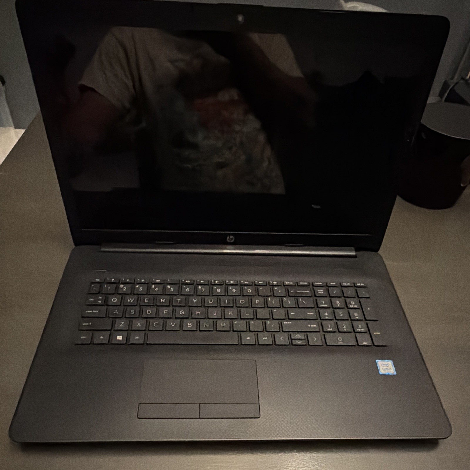 HP Laptop 17-by1053xx 17.3″ FHD i5-8265U 8GB RAM 238GB SSD Win11