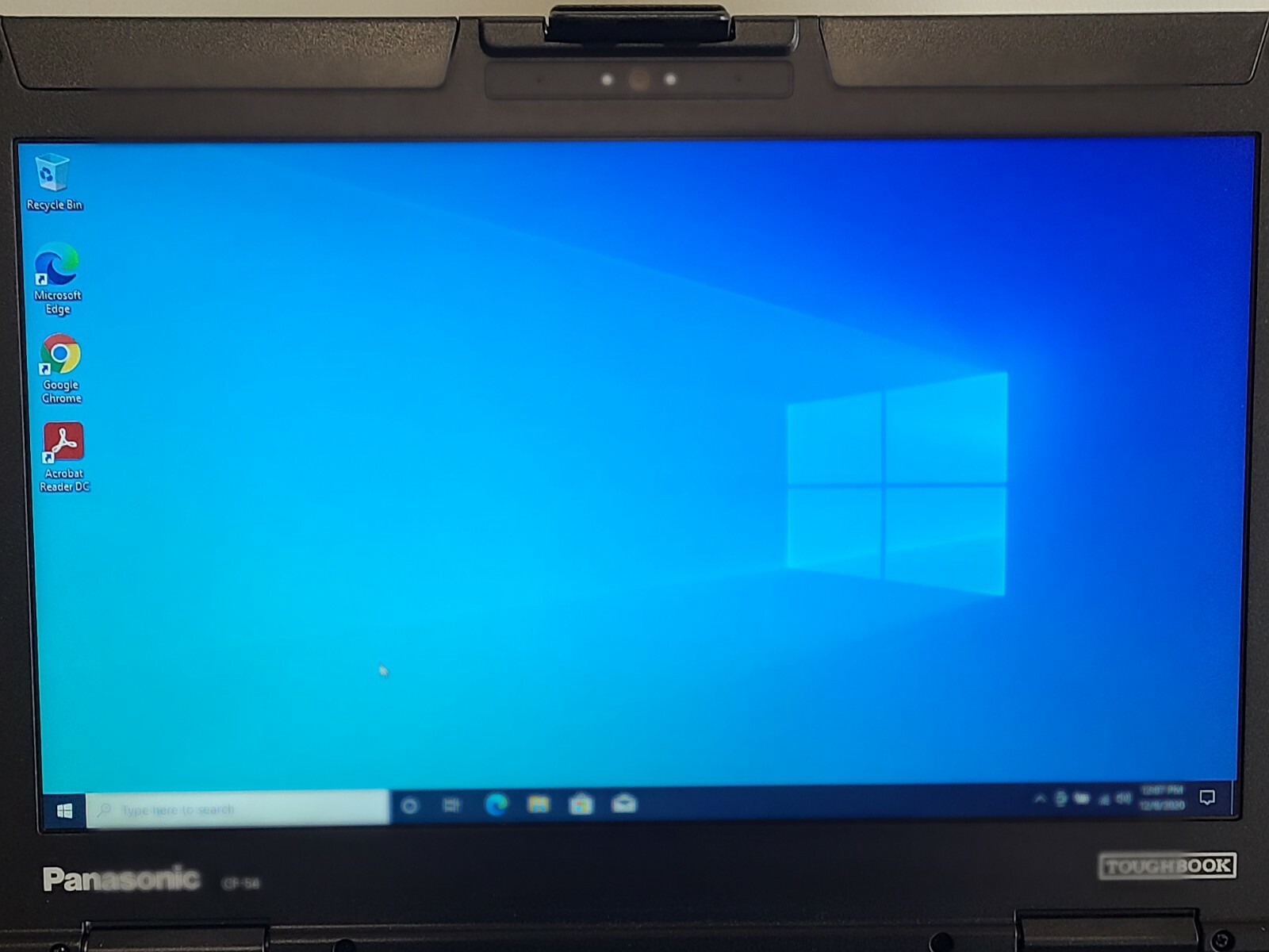 Panasonic Toughbook CF-54 mk3 Core i5 32GB Brand New 2TB SSD Webcam Win 10 Pro