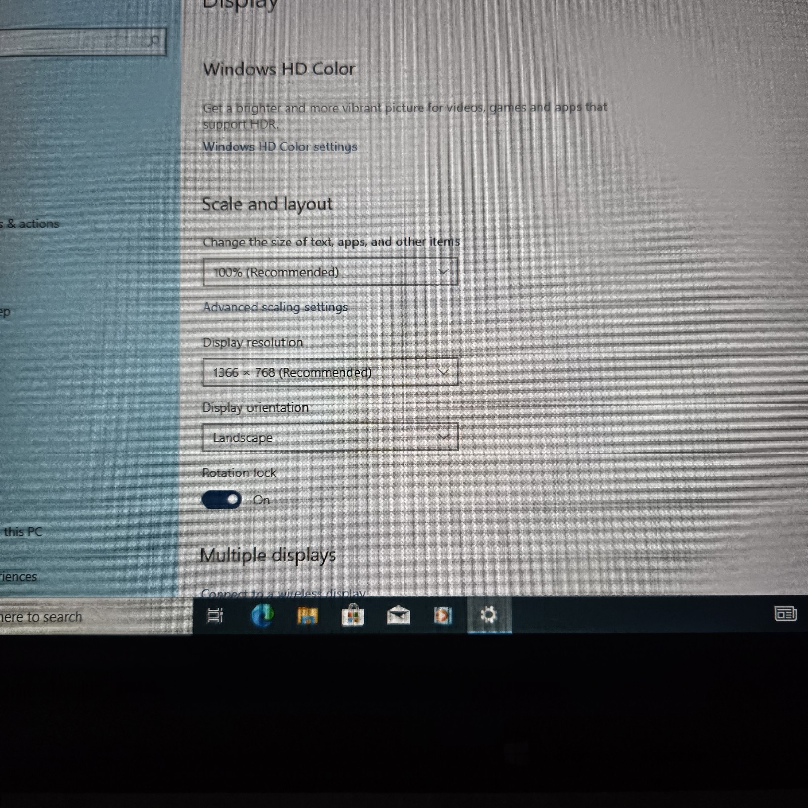 GETAC F110 G3 Rugged Tablet i7-6500U 2.50GHz 256GB SSD 16GB Ram Win10P — LOOK