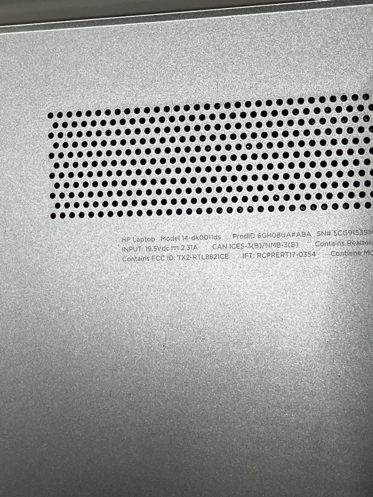HP Model 14-dk0011ds – 64gb SSD 4gb Ram Windows 11 AMD 2.3 GHz Laptop Computer