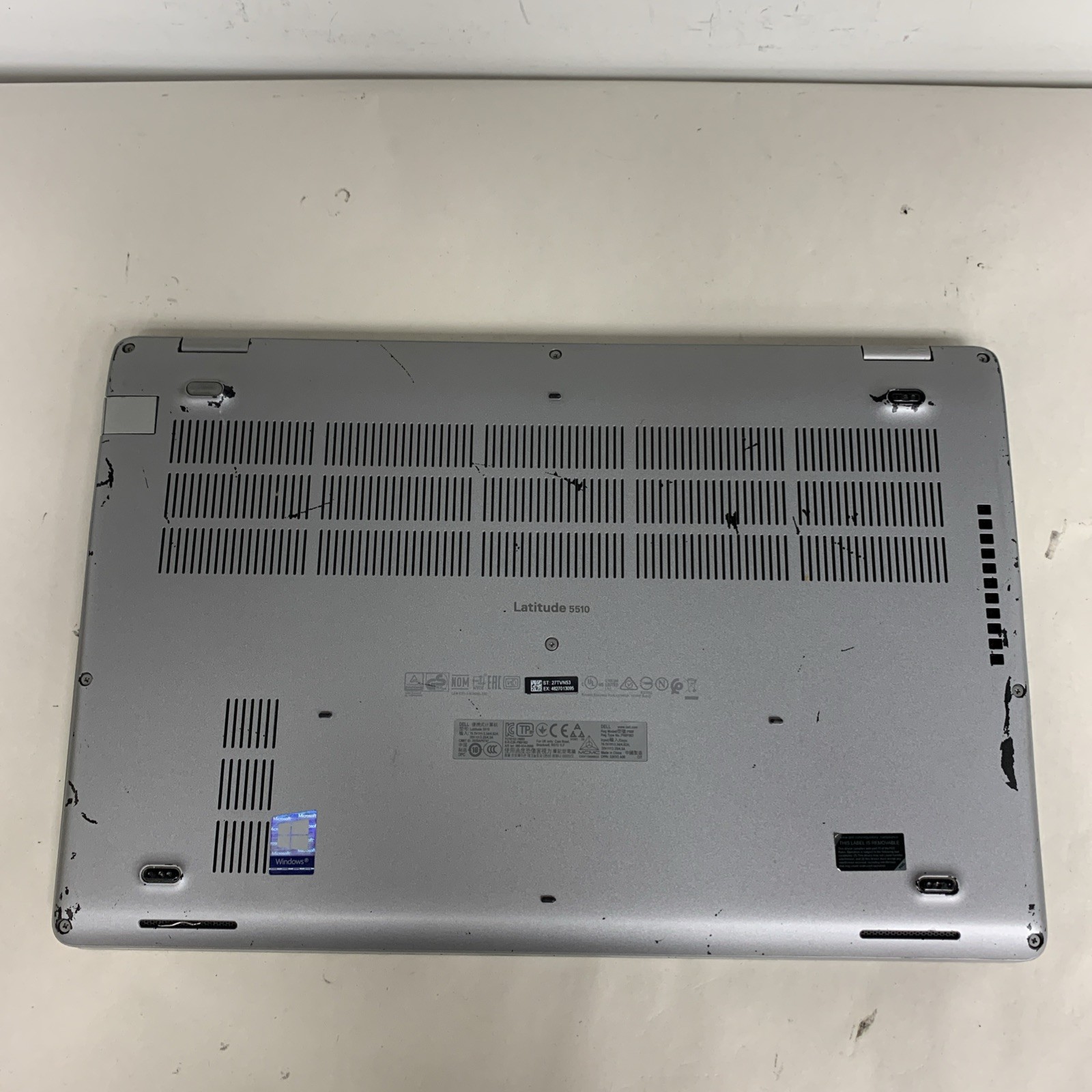 Dell Latitude 5510 i5-10210U 16GB RAM 512GB SSD Win11 Pro