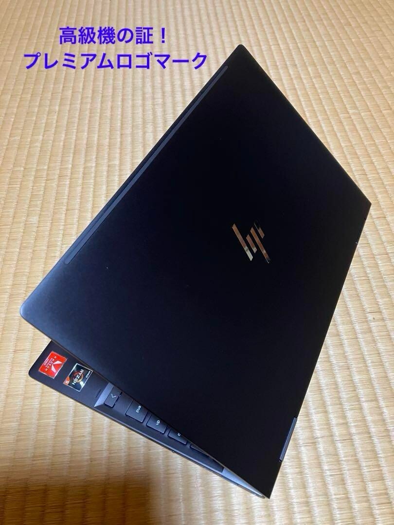 hp ENVY x360 ar0002AU with Office 360° rotation AMD Ryzen 5 3500u d16