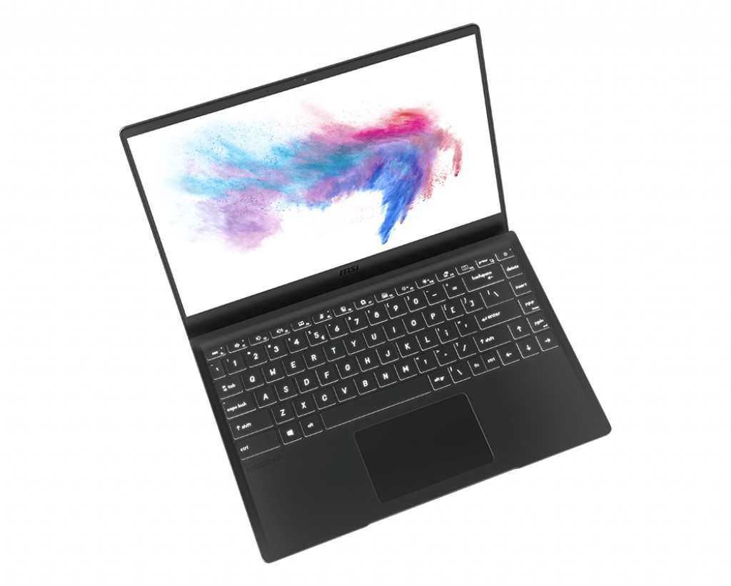 MSI MODERN 14″ B10MW-013US FHD I7-10510U 1.8GHZ 16GB 512GB SSD – BLACK