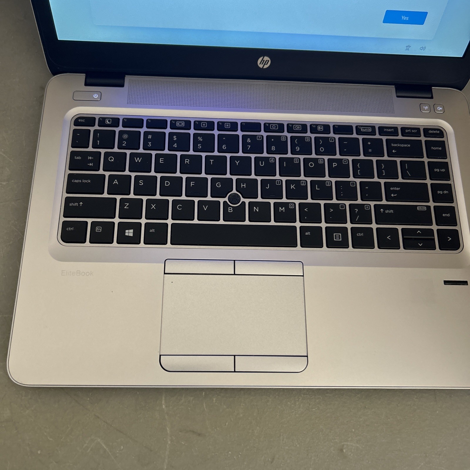 HP EliteBook 840 G4 14″ Core i5 8GB RAM, 256 GB SSD Window 11
