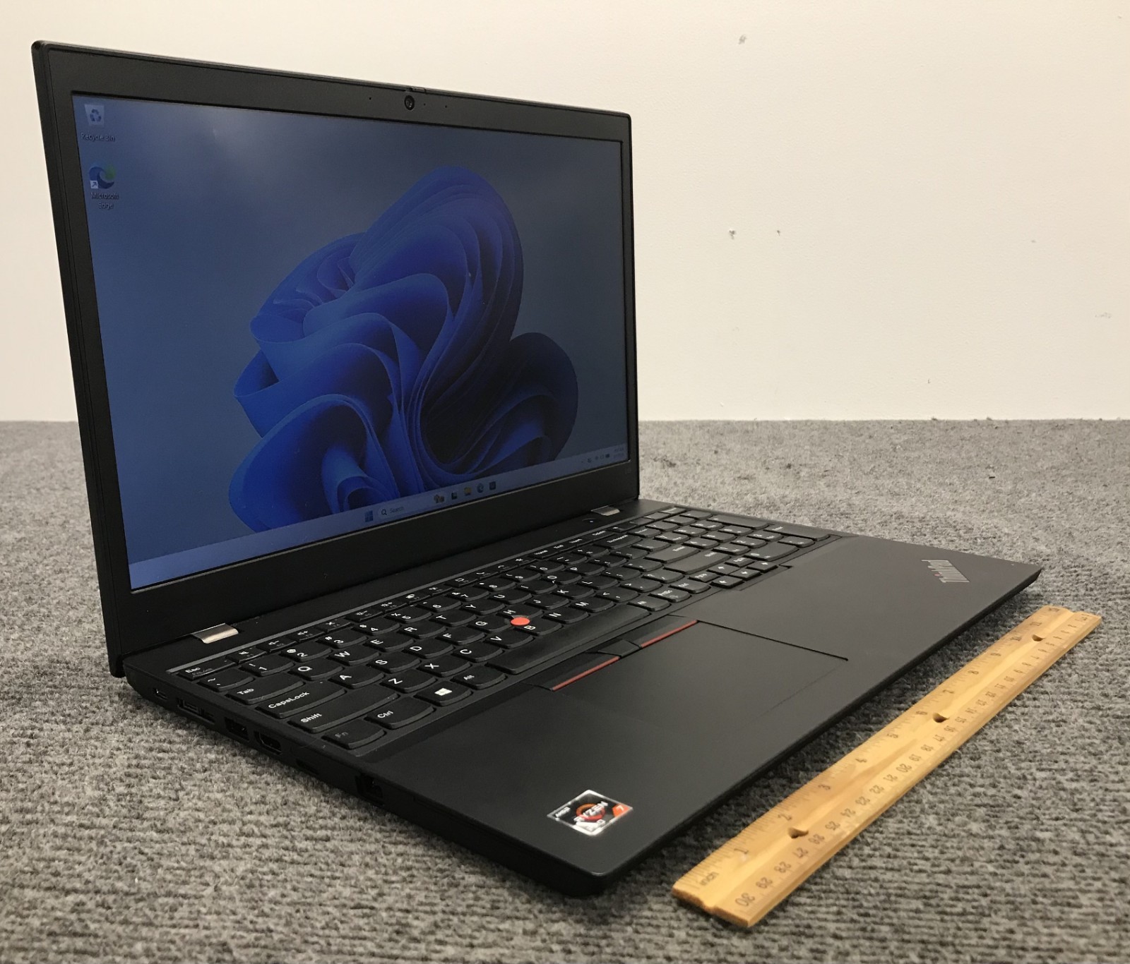 Lenovo ThinkPad L15 Gen 1 15.6″ Laptop Ryzen 7 PRO 4750U 8GB RAM 256GB NVMe