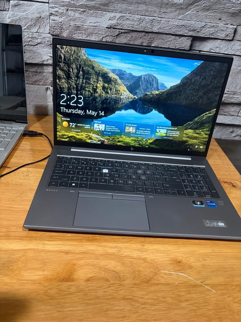 HP ZBook Firefly 15 G8 i7-1165G7 2.80GHz 8GB RAM 256GB SSd NViDIA T500 W 10PRO