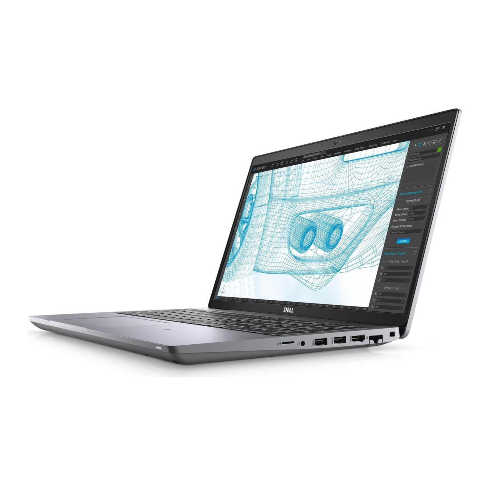 Dell Precision 3561 15.6″ FHD Intel Core i5-11500H 16GB RAM 512GB SSD W11P