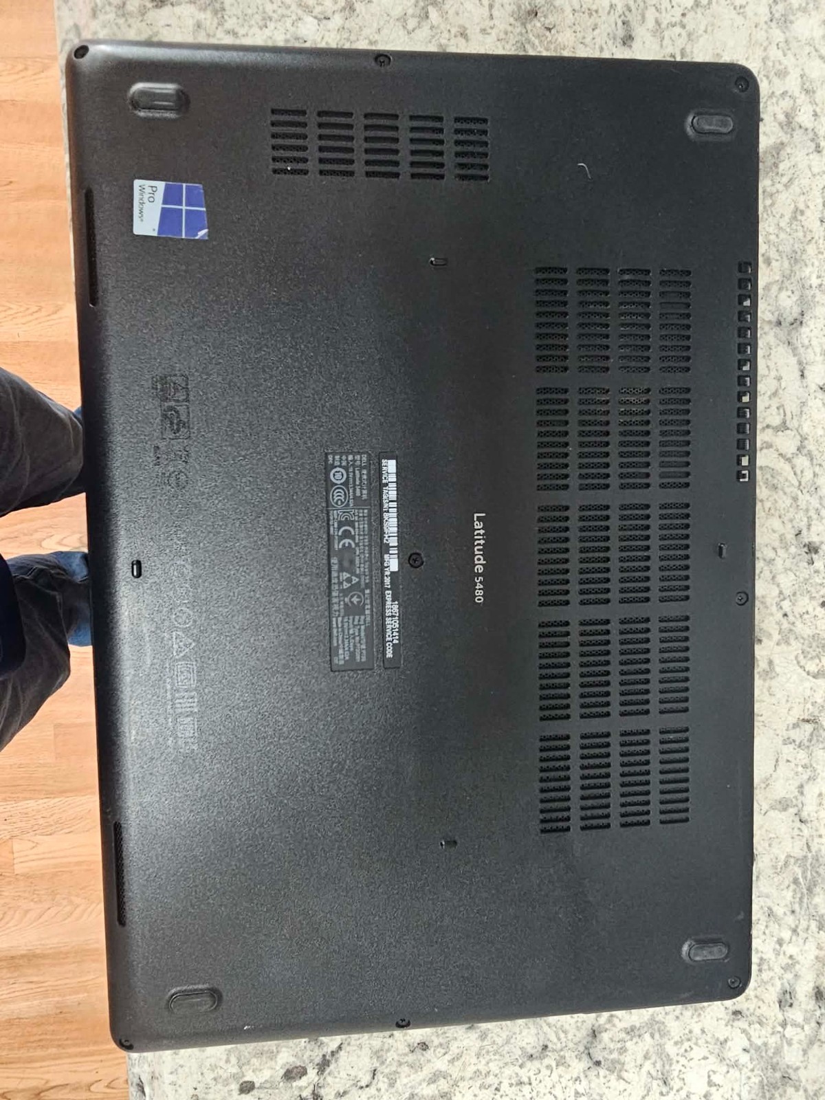 Clean Office/Home Dell Latitude 5480 / i7-7820HQ 2.9GHz 8GB RAM WiFi Bluetooth