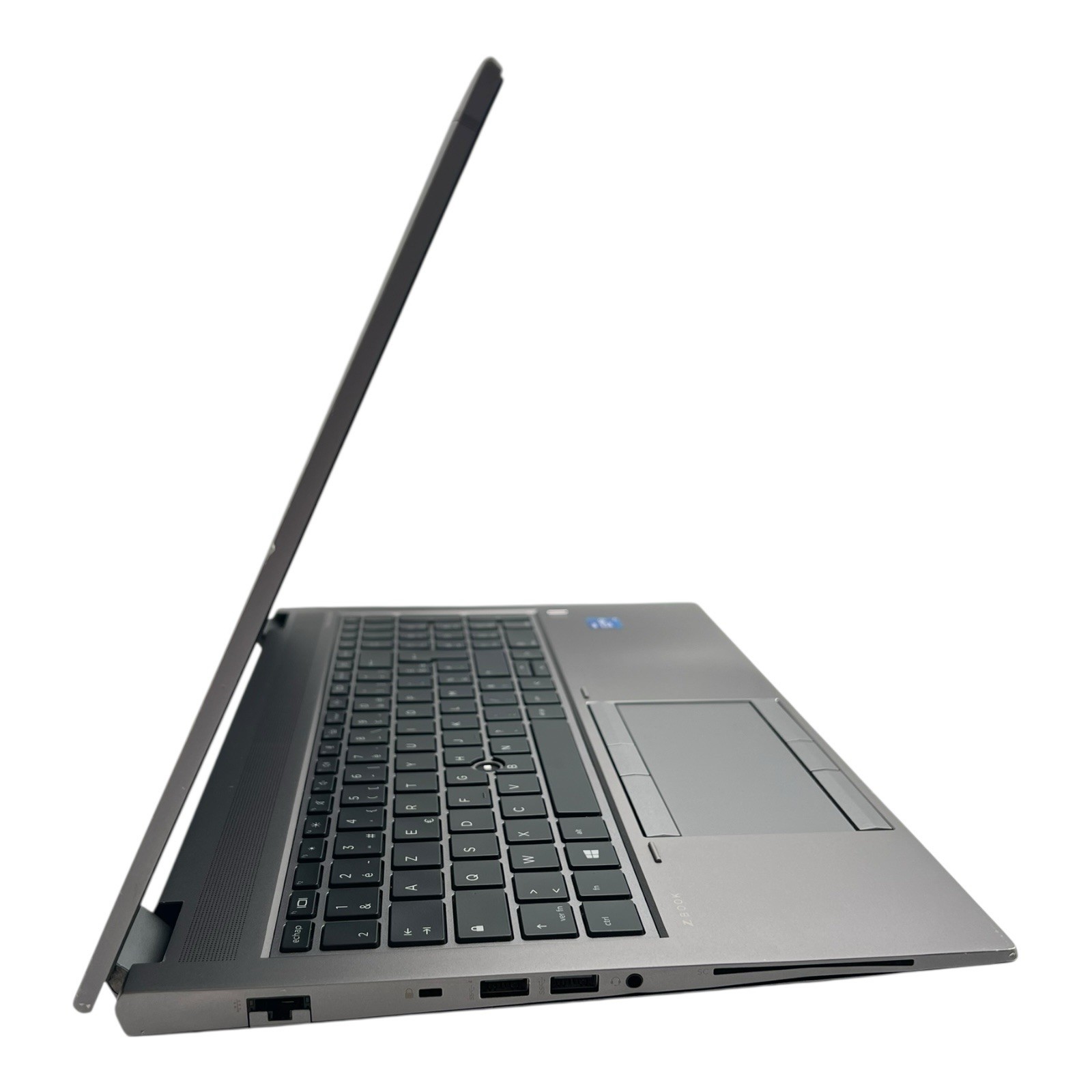 HP Zbook Fury G8 | Intel i7-11850H | Nvidia T1200 | 40GB RAM | 512GB M.2 SSD